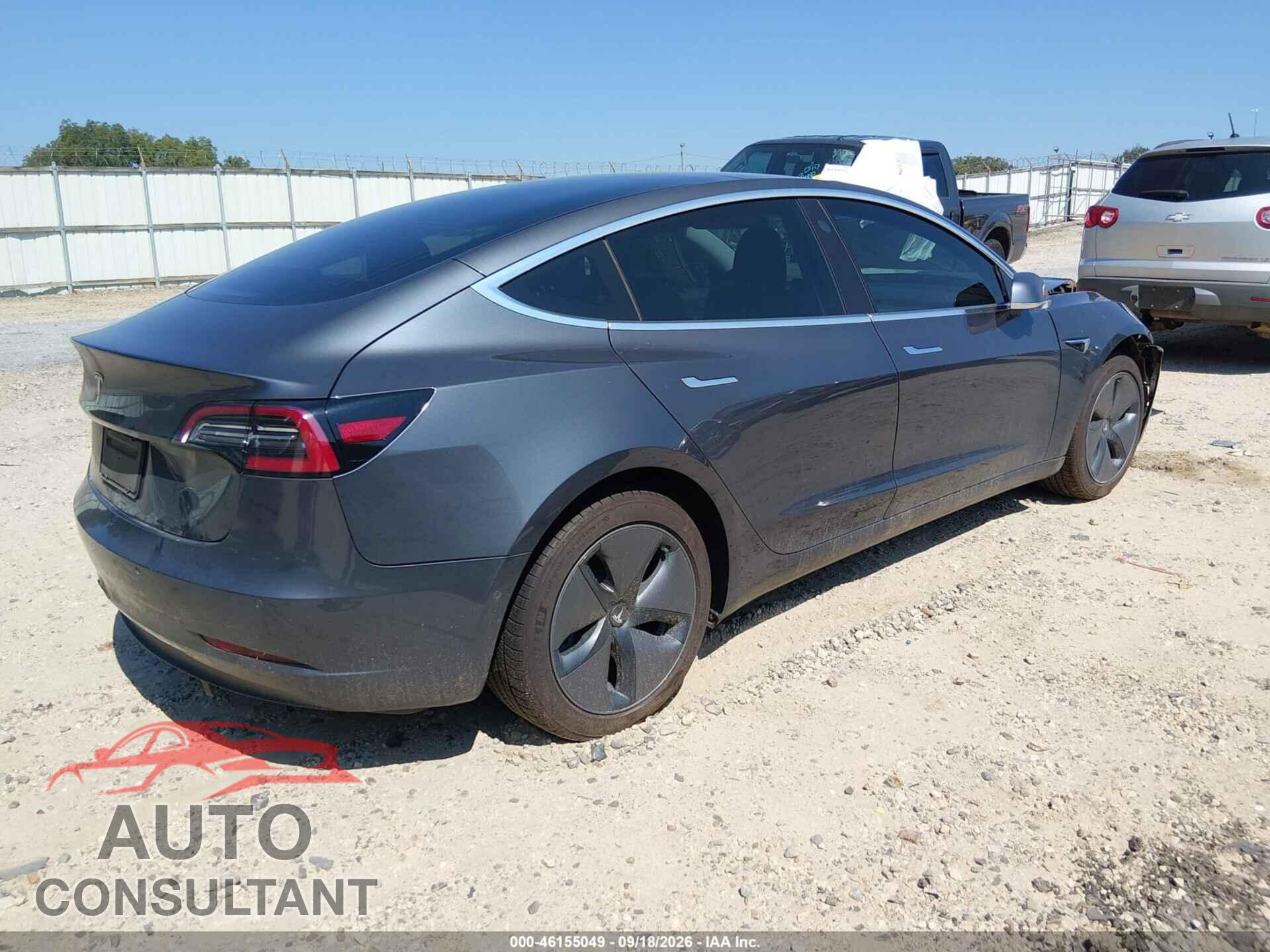 TESLA MODEL 3 2019 - 5YJ3E1EA8KF308091