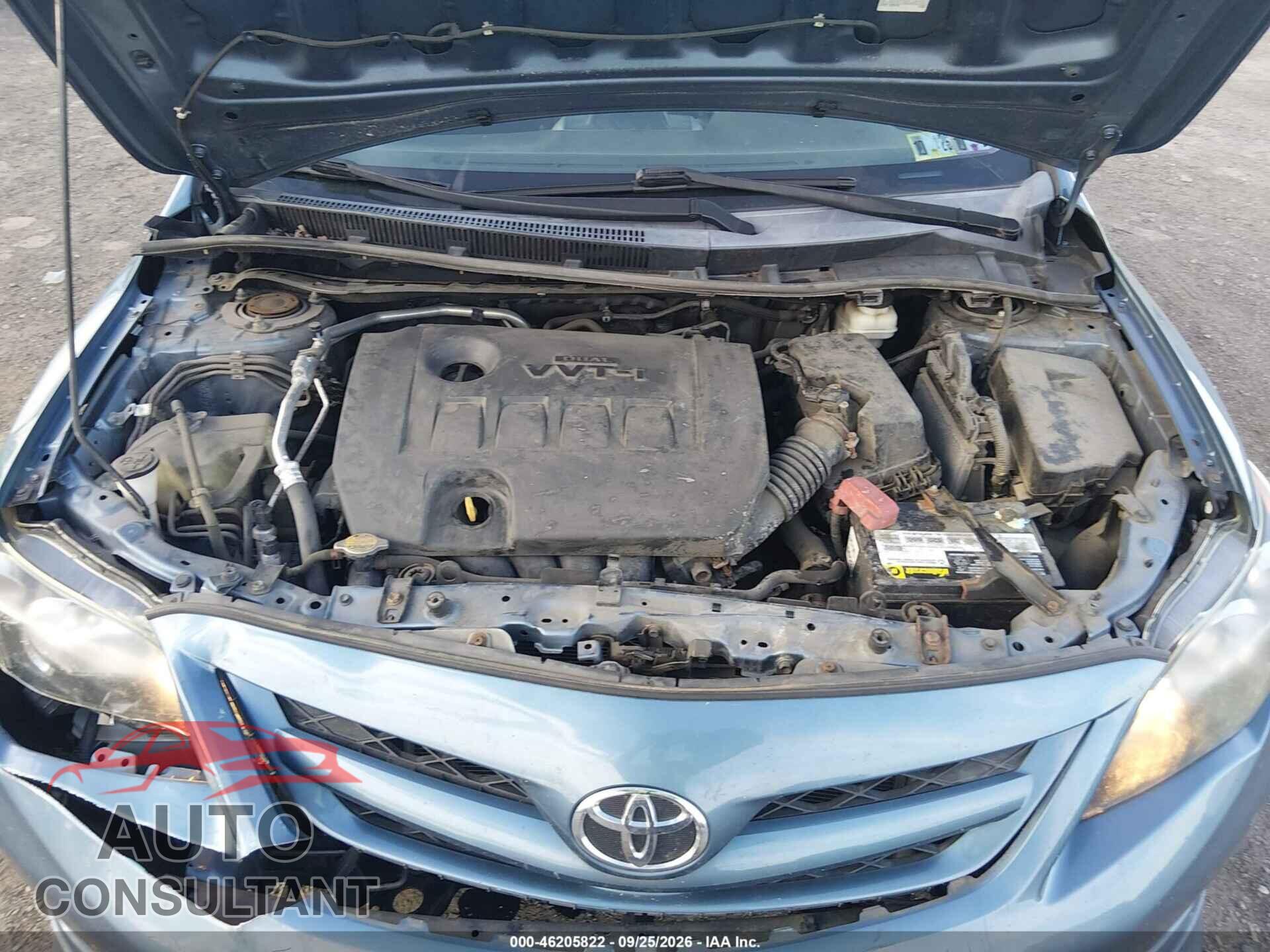 TOYOTA COROLLA 2012 - 5YFBU4EEXCP061312