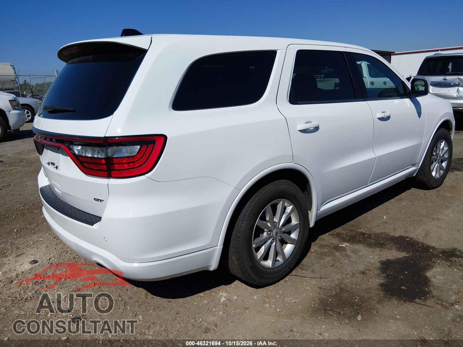 DODGE DURANGO 2025 - 1C4RDHDG7SC540612