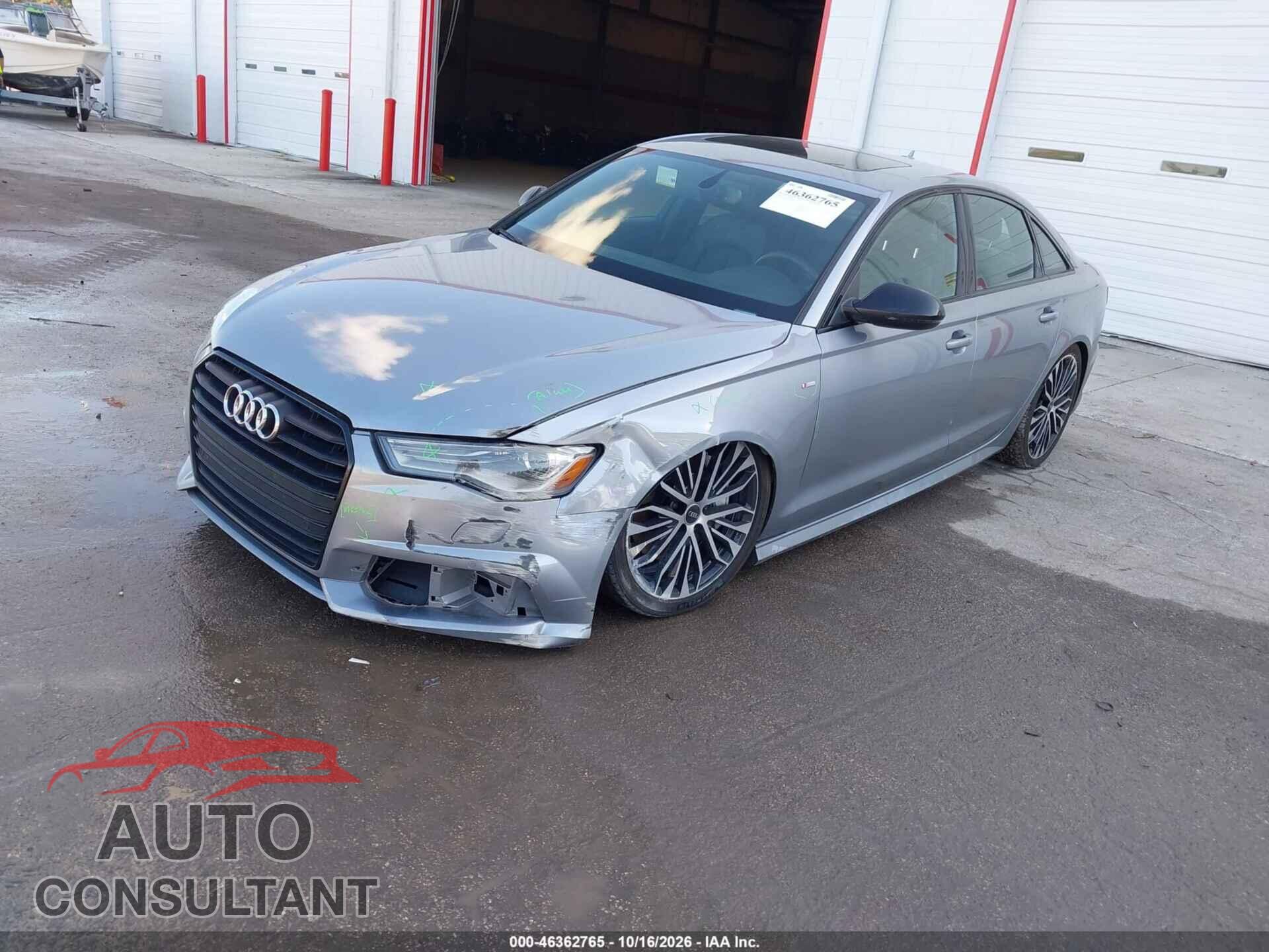 AUDI A6 2018 - WAUC8AFCXJN084679