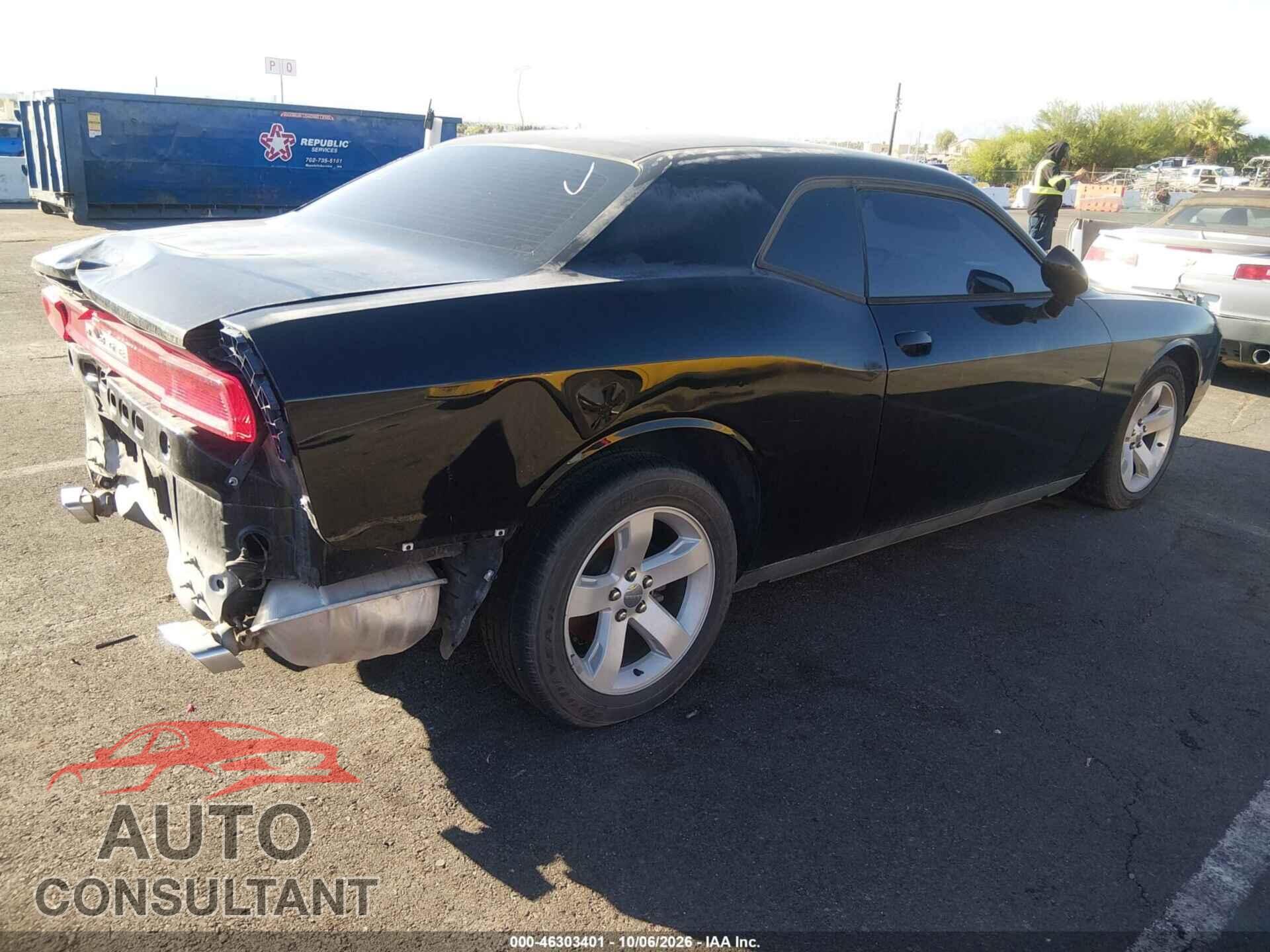 DODGE CHALLENGER 2014 - 2C3CDYAG9EH313440