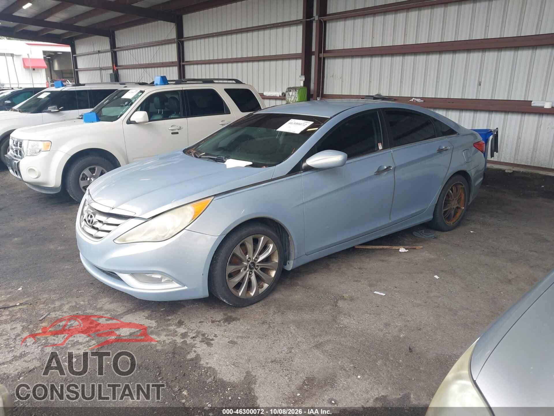 HYUNDAI SONATA 2012 - 5NPEC4AB8CH472538