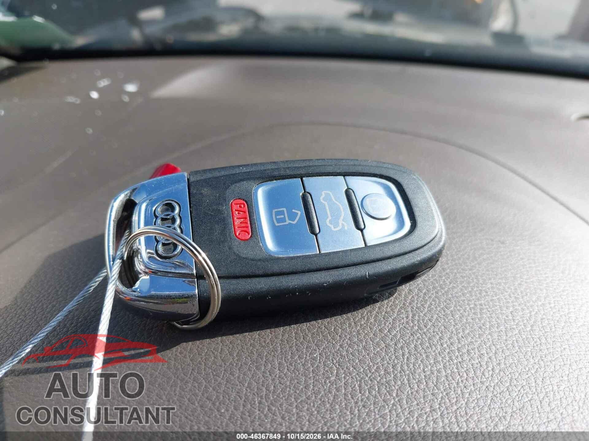 AUDI Q5 2013 - WA1LFAFP3DA095136