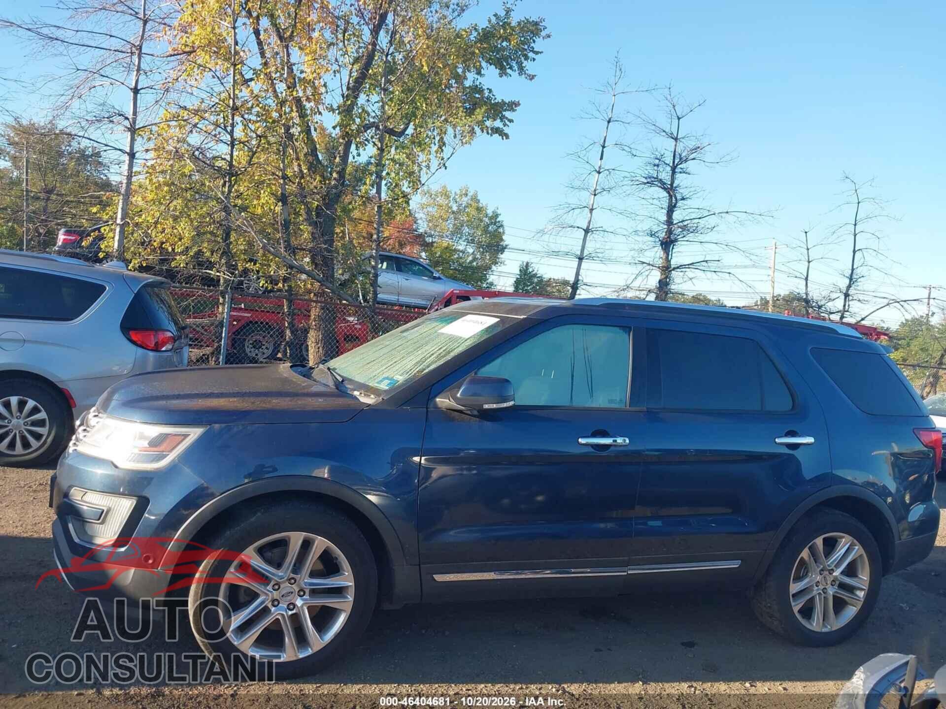 FORD EXPLORER 2016 - 1FM5K8F84GGB08856