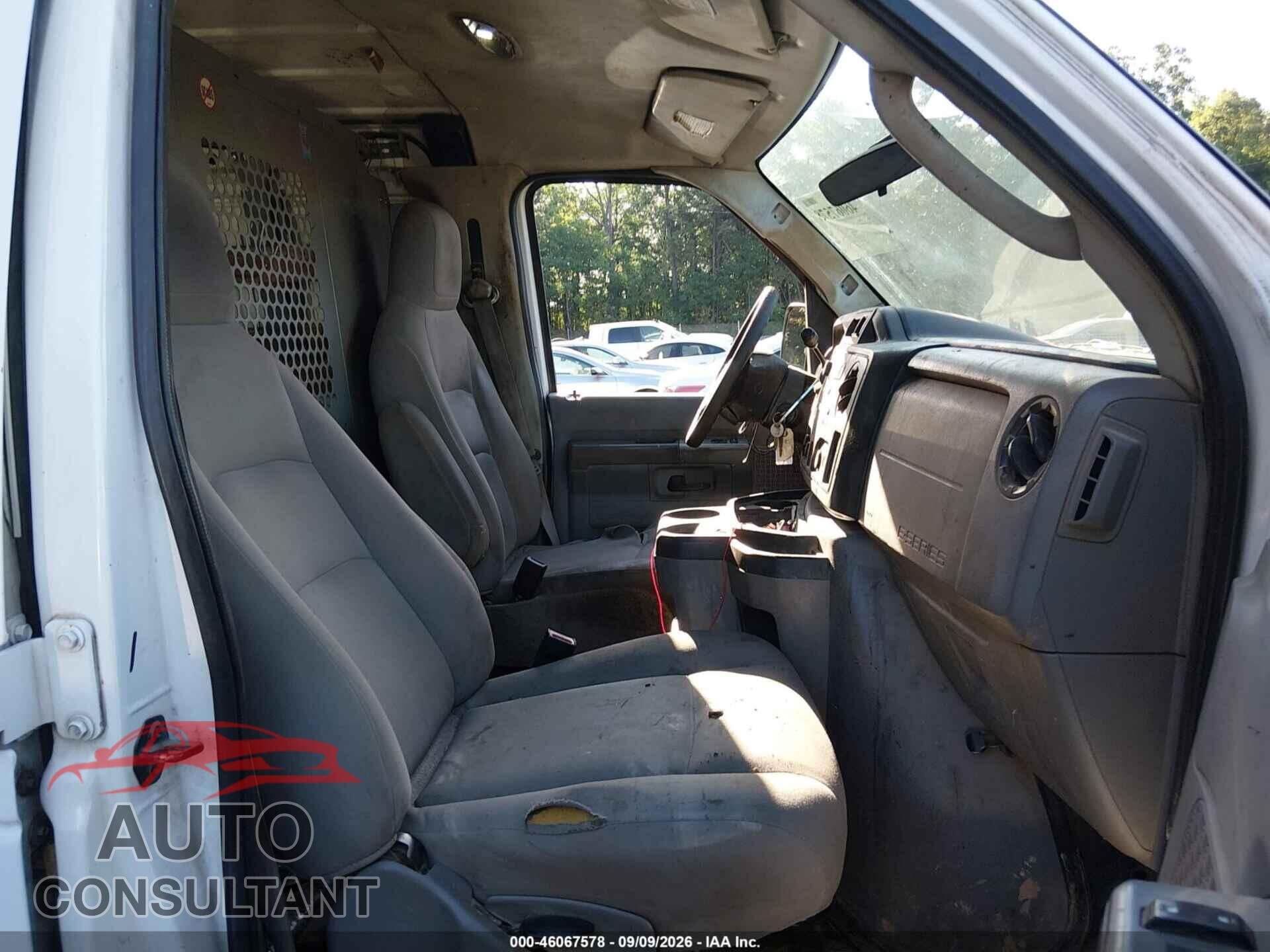 FORD E-250 2009 - 1FTNE24W79DA34024