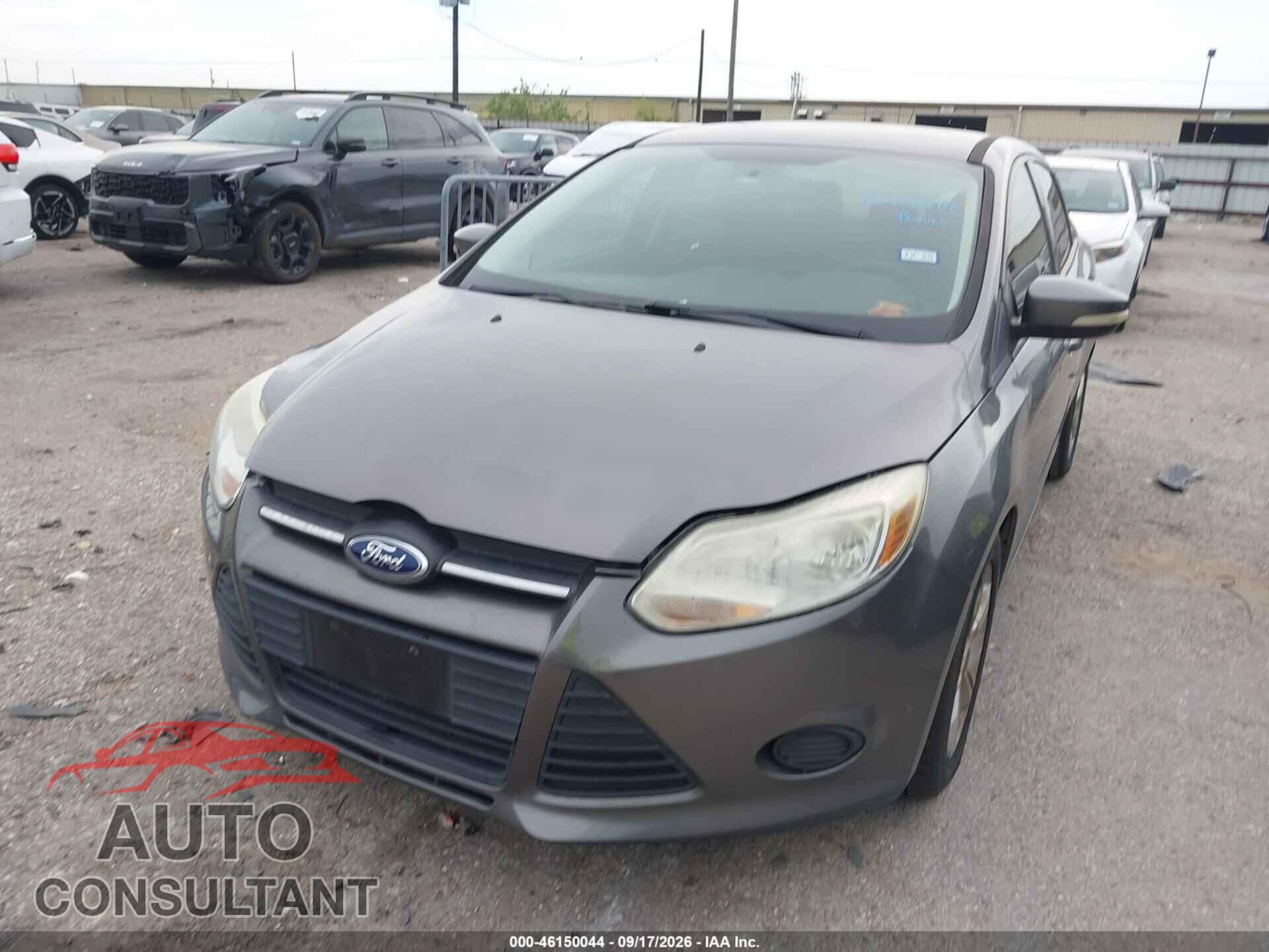 FORD FOCUS 2014 - 1FADP3F20EL460164