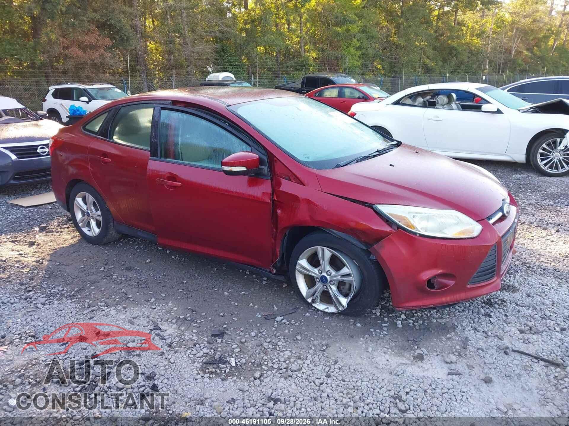 FORD FOCUS 2014 - 1FADP3F21EL367377