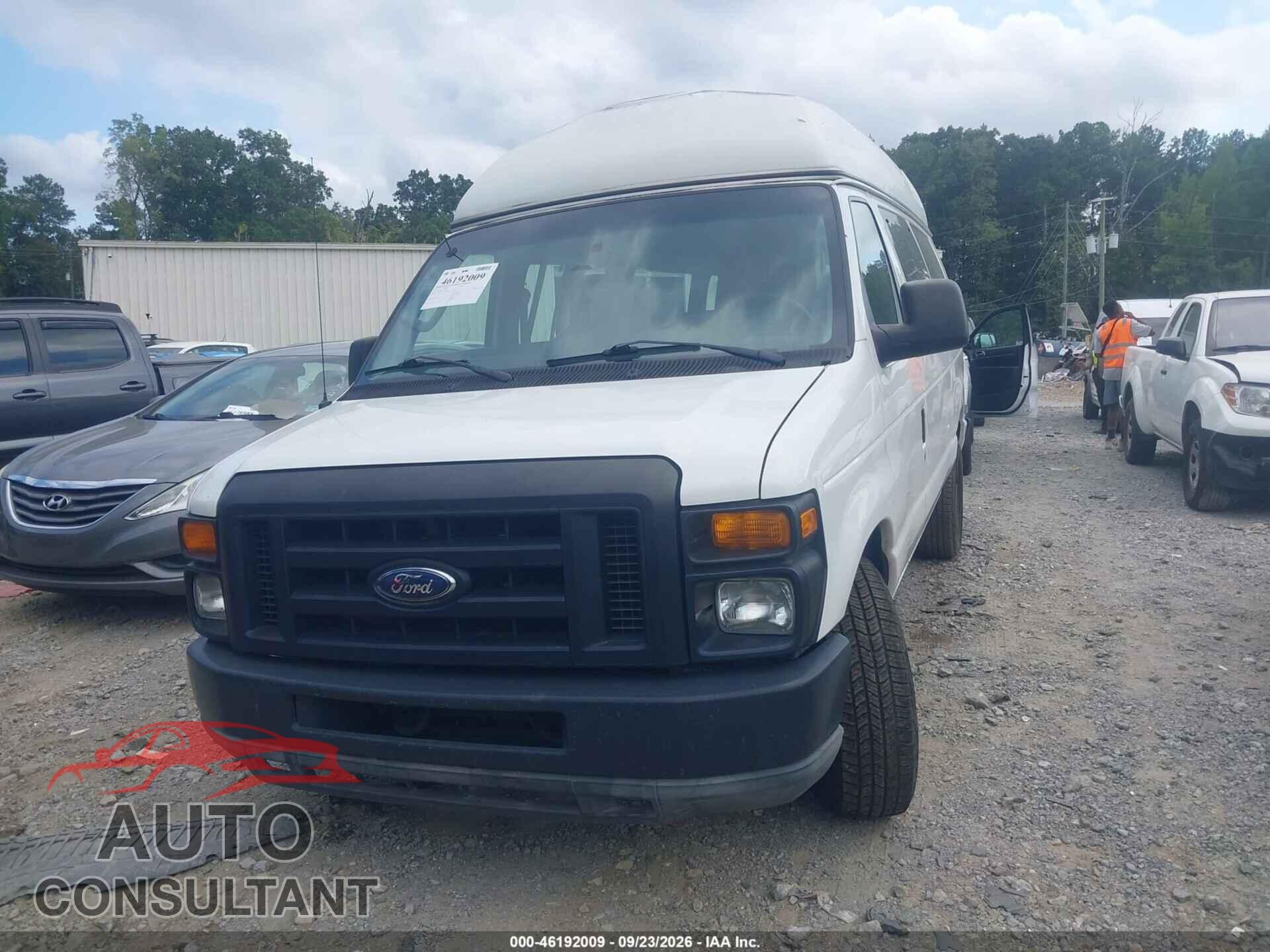 FORD E-250 2010 - 1FTNS2EL3ADA64526