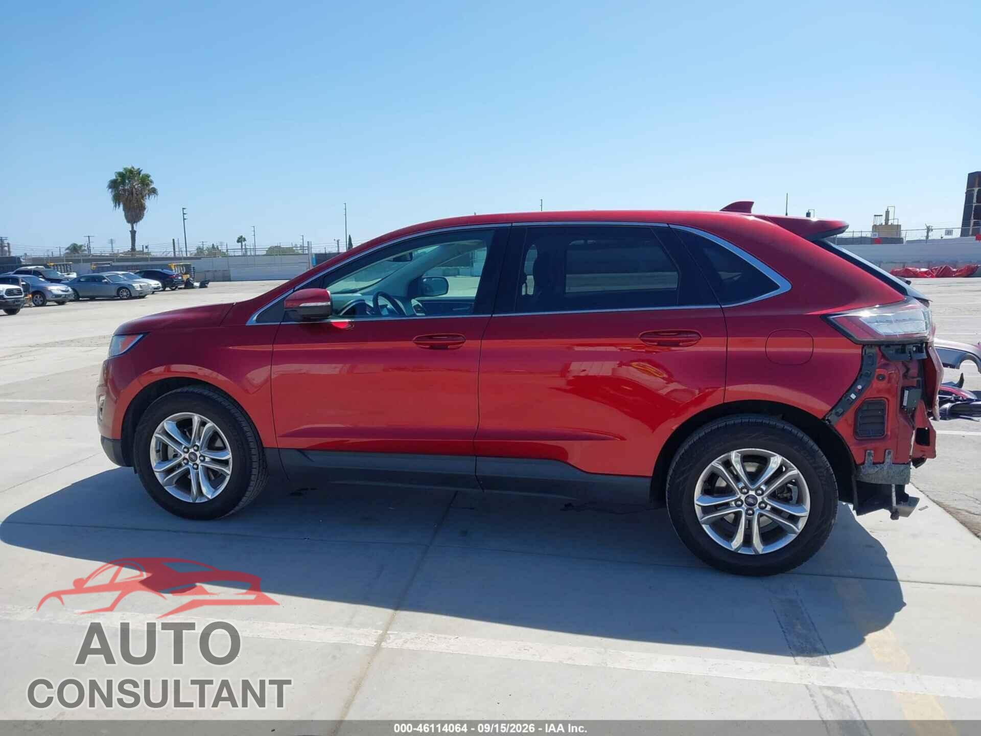 FORD EDGE 2016 - 2FMPK3J95GBB73105