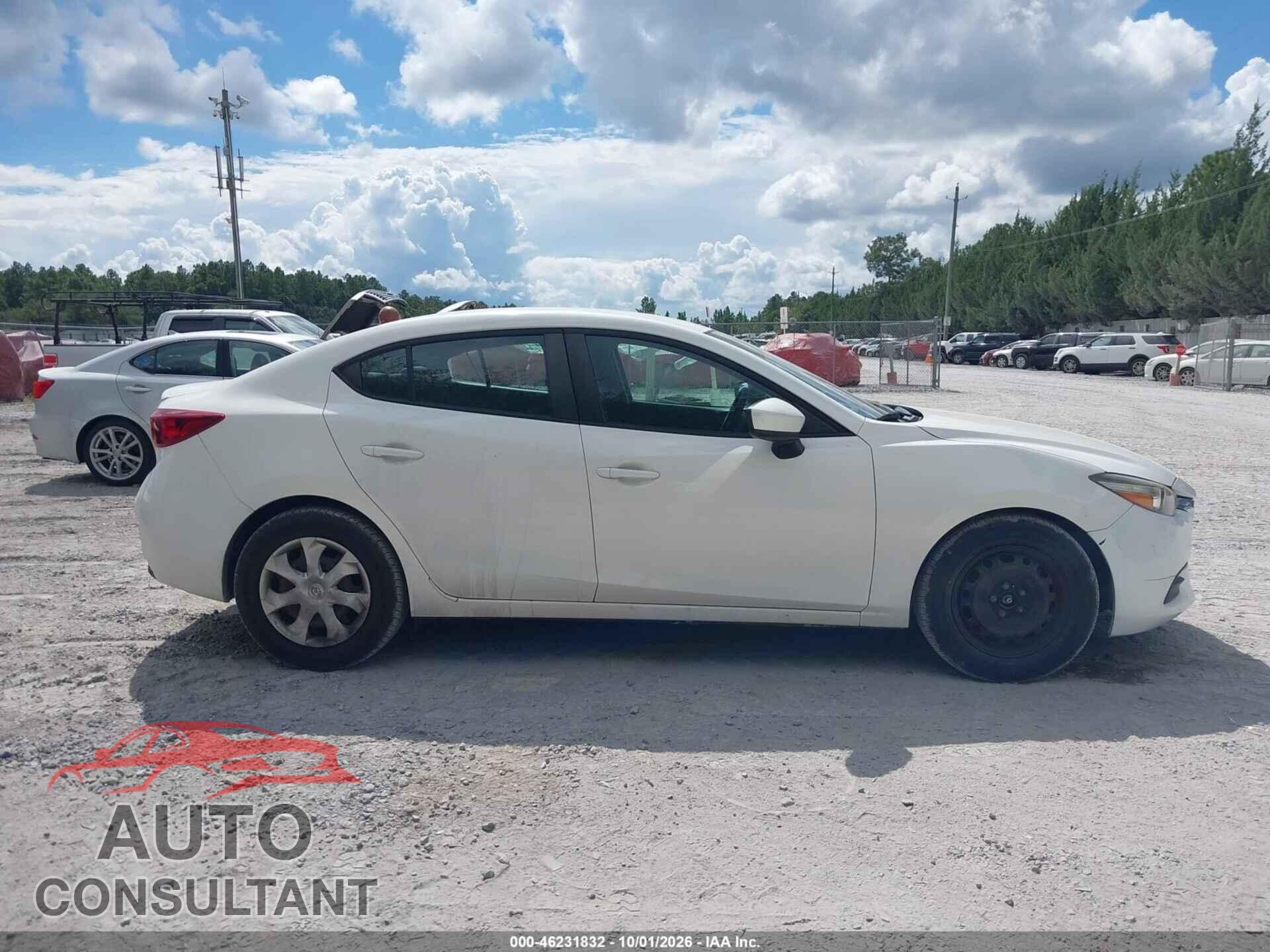 MAZDA MAZDA3 2017 - 3MZBN1U75HM141014