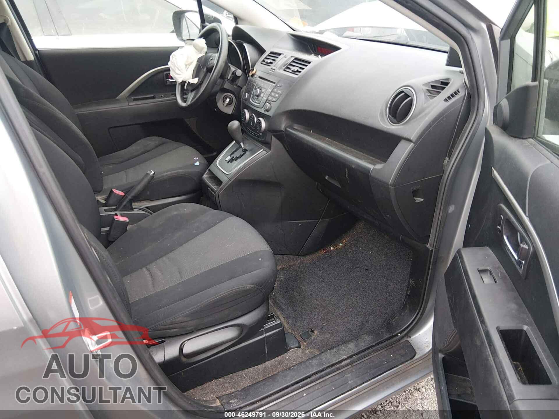 MAZDA MAZDA5 2012 - JM1CW2BL6C0117441