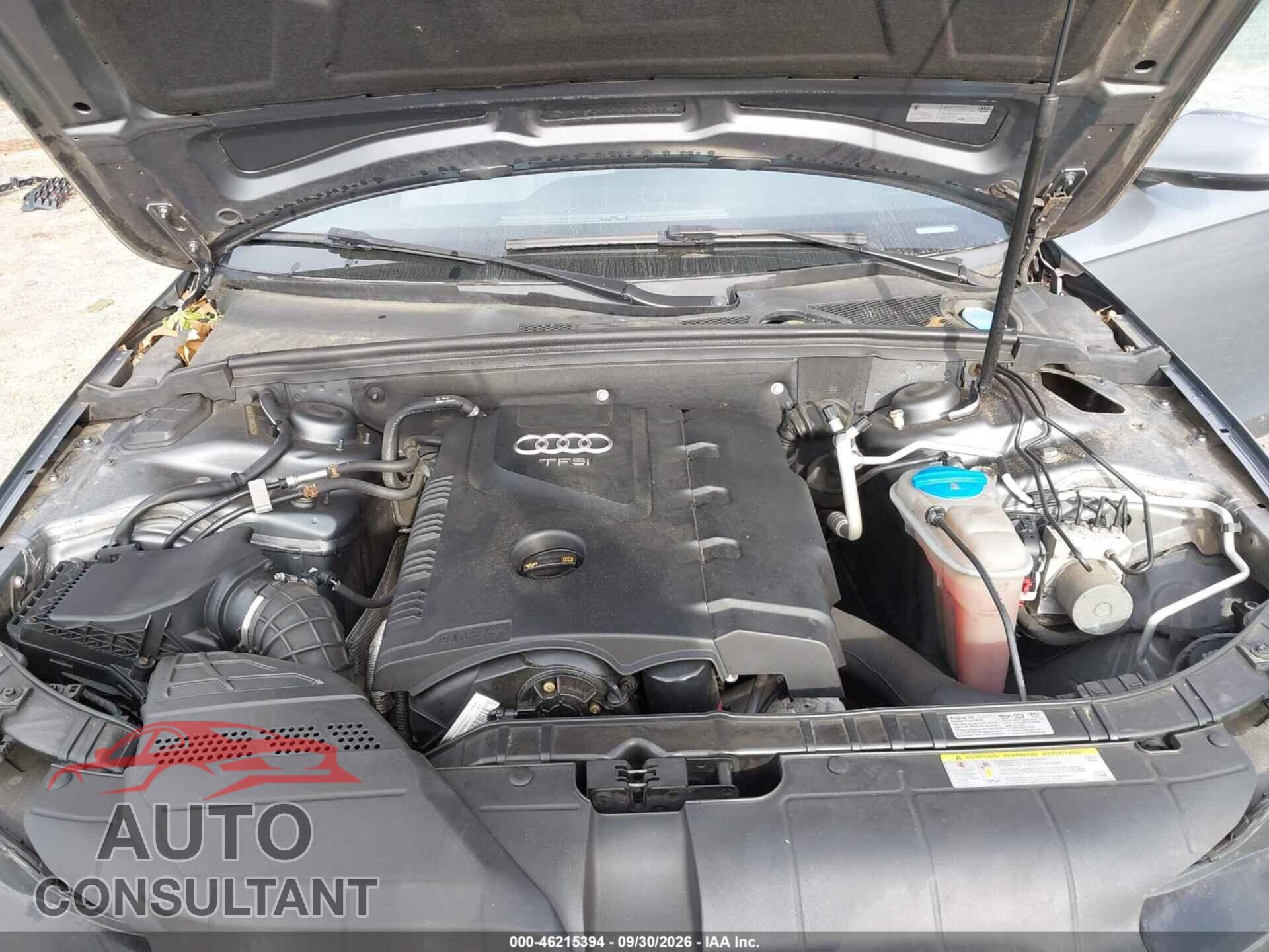 AUDI A4 2013 - WAUBFAFL3DN020473