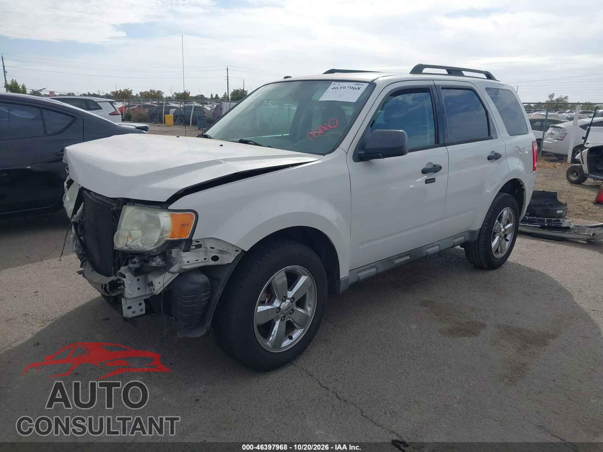 FORD ESCAPE 2011 - 1FMCU0D79BKA14877