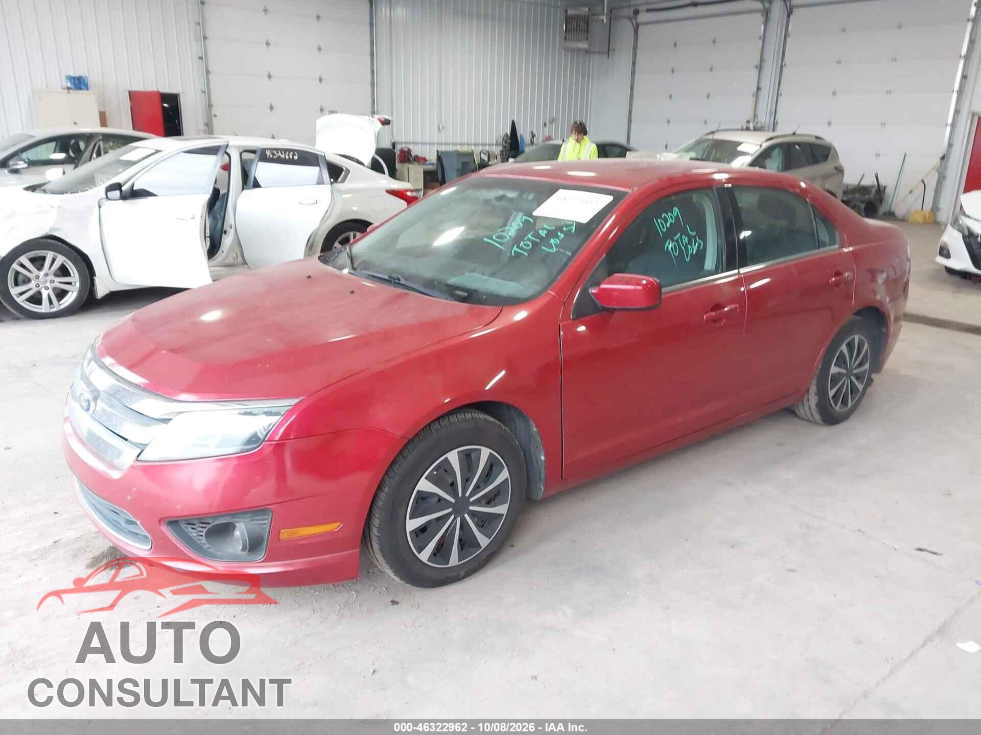 FORD FUSION 2011 - 3FAHP0HA3BR143142