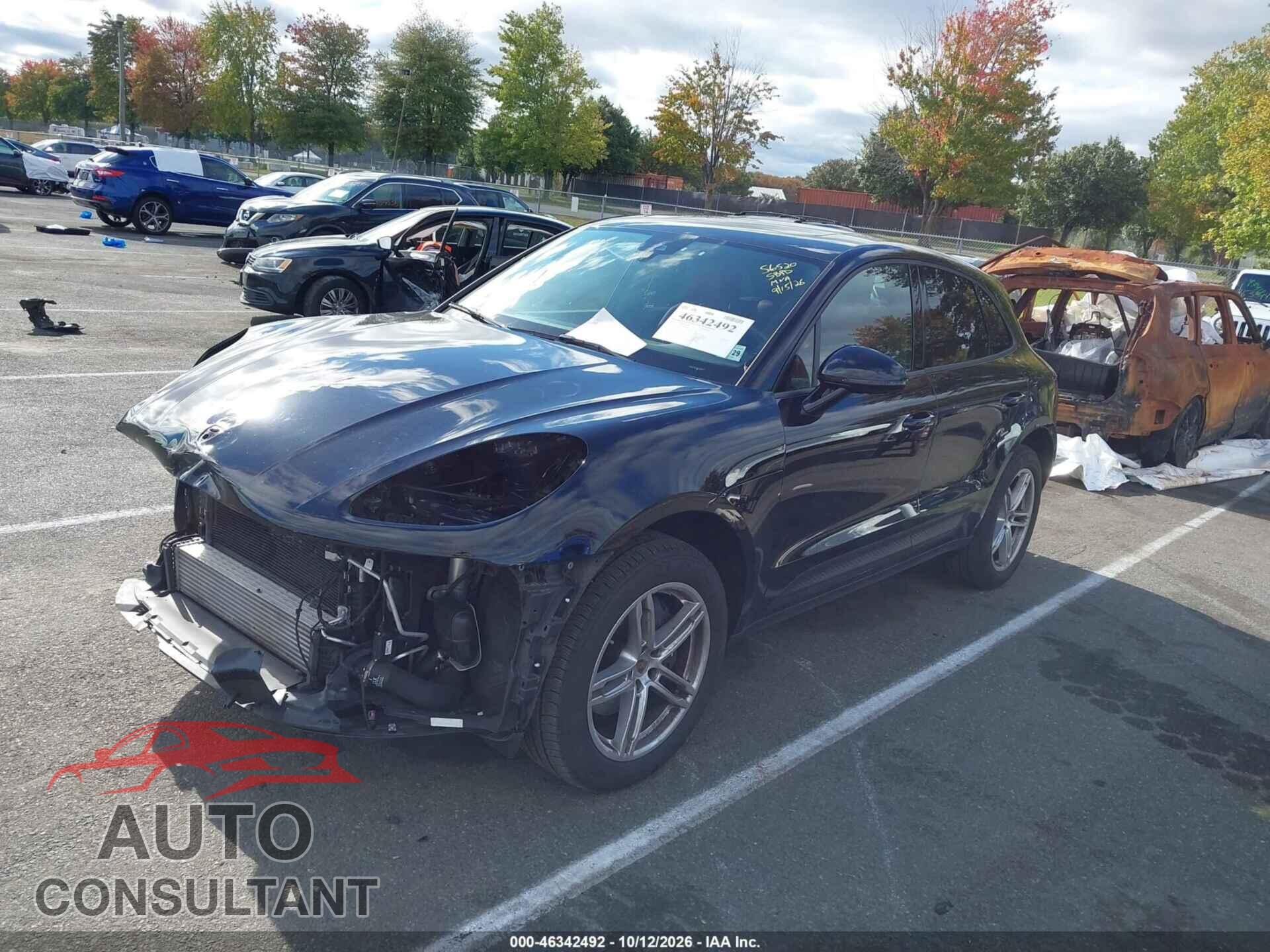 PORSCHE MACAN 2025 - WP1AA2A53SLB02142