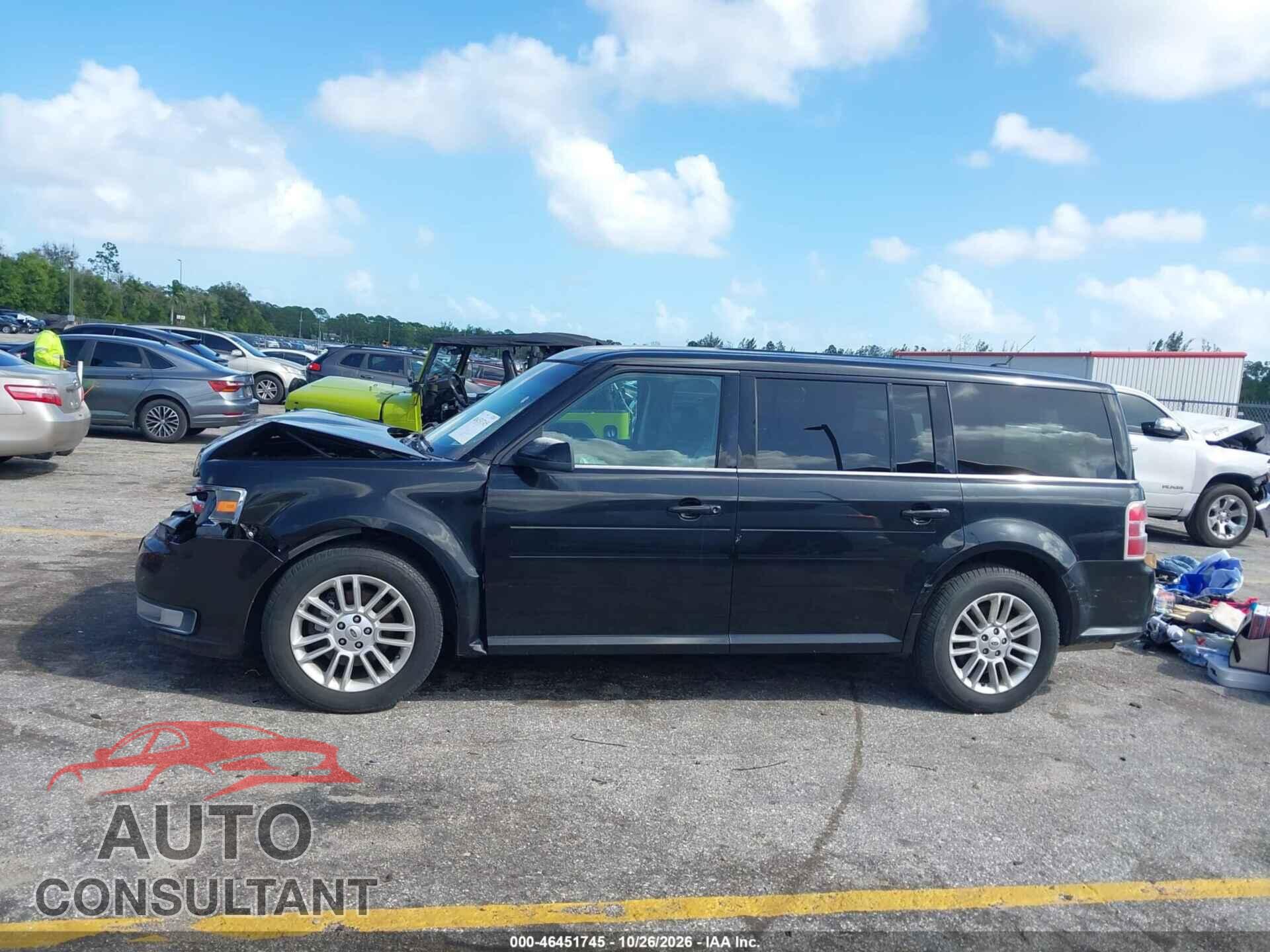 FORD FLEX 2013 - 2FMGK5C81DBD07412