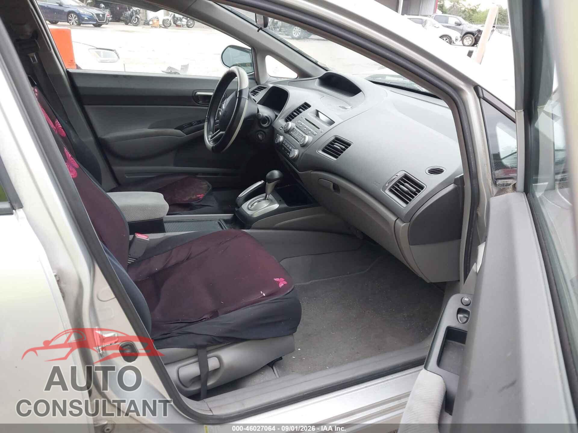 HONDA CIVIC 2011 - 2HGFA1F50BH302985