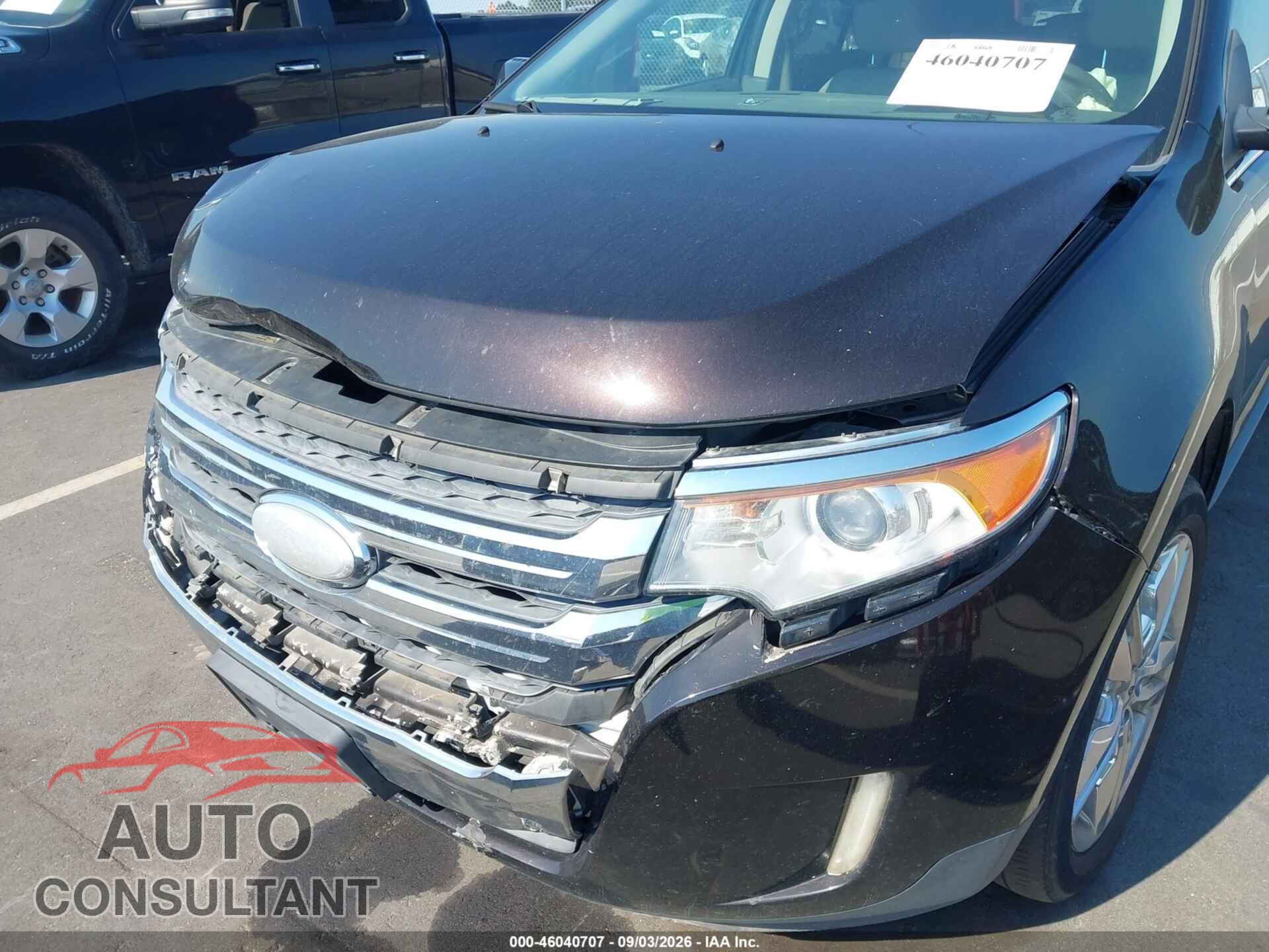 FORD EDGE 2013 - 2FMDK4KC9DBE32399