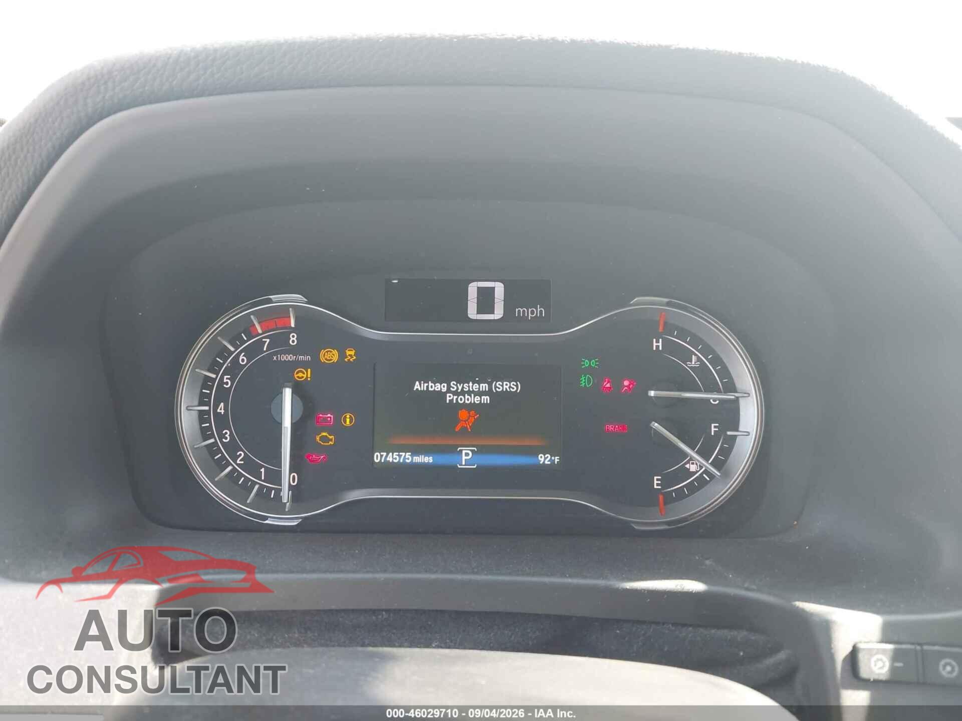 HONDA RIDGELINE 2017 - 5FPYK3F60HB013460
