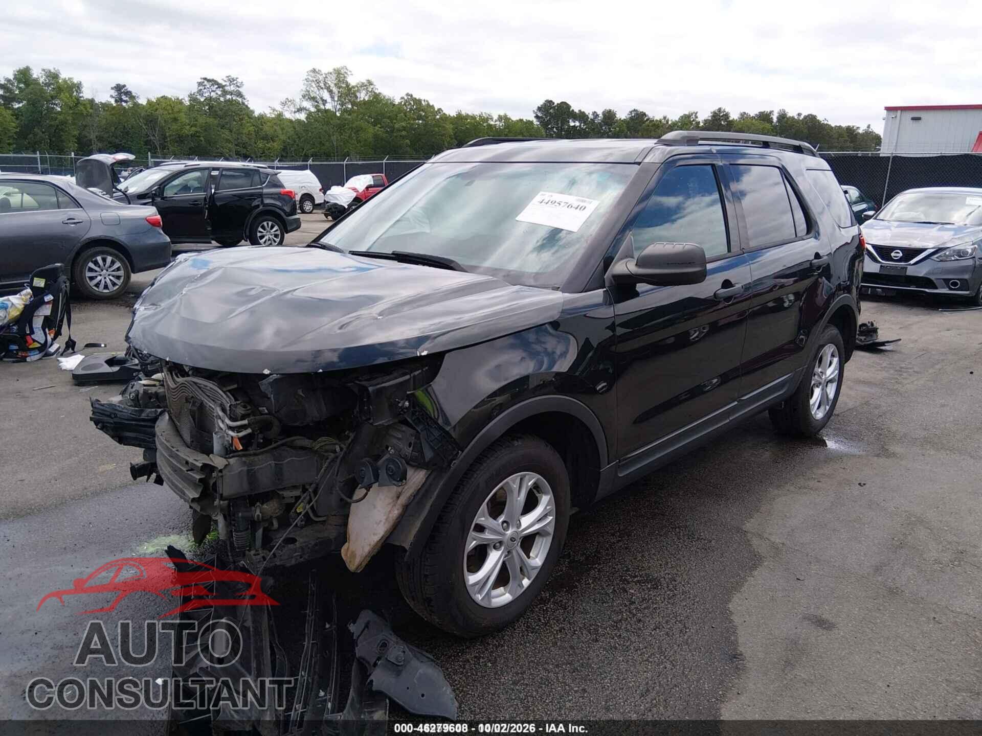 FORD EXPLORER 2014 - 1FM5K7B81EGB48602