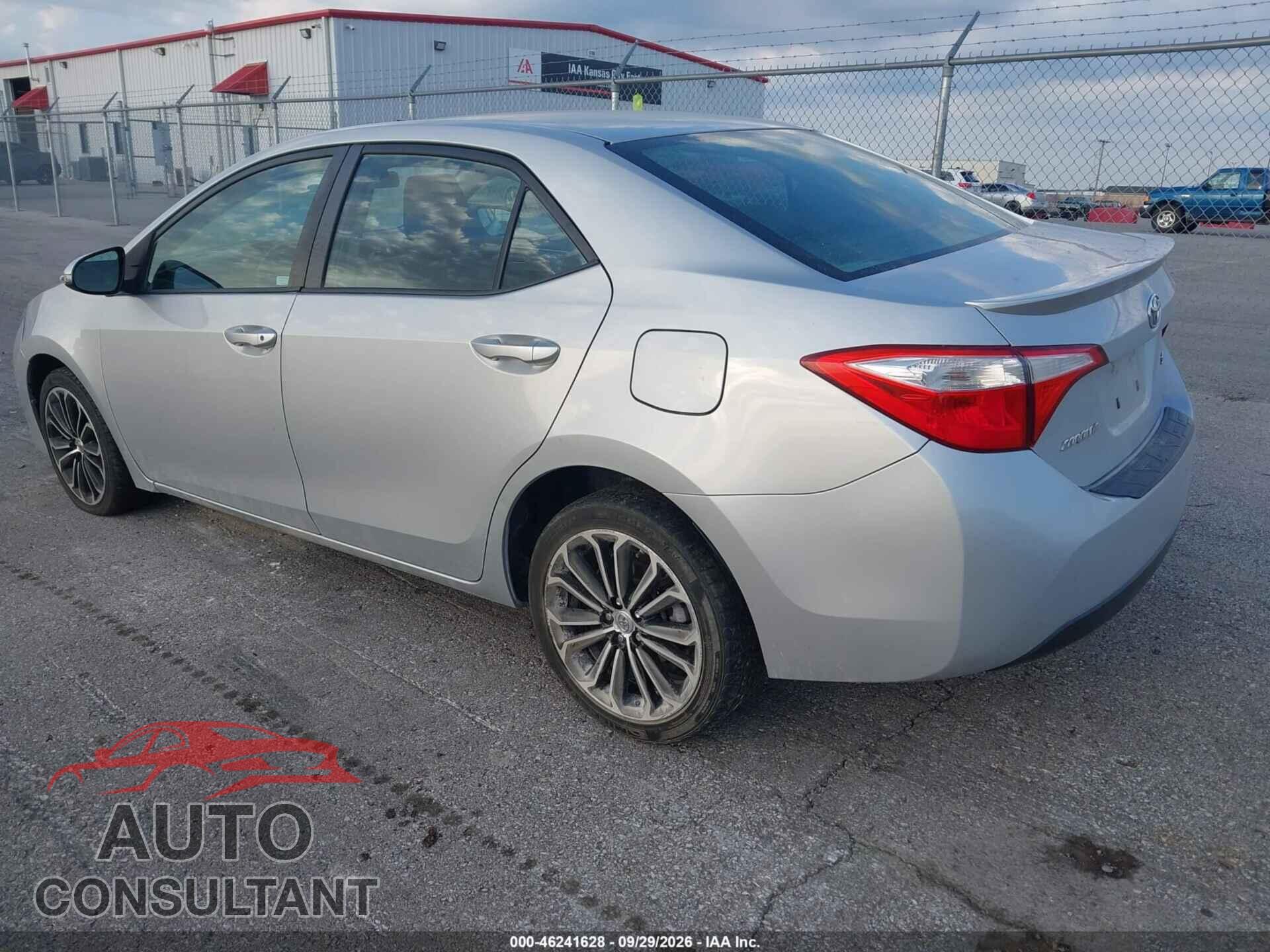 TOYOTA COROLLA 2014 - 2T1BURHEXEC091793