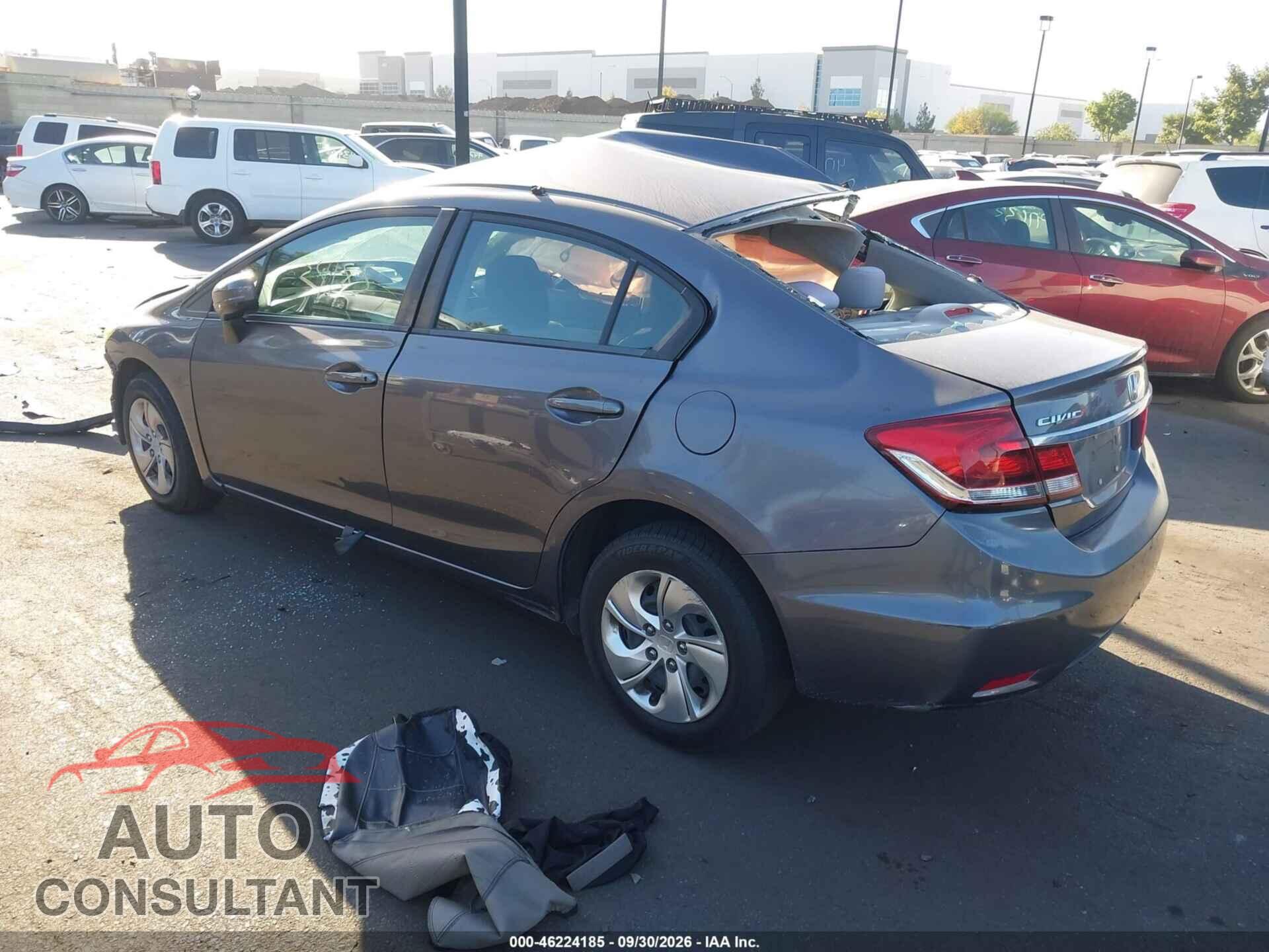 HONDA CIVIC 2014 - 19XFB2F56EE254703