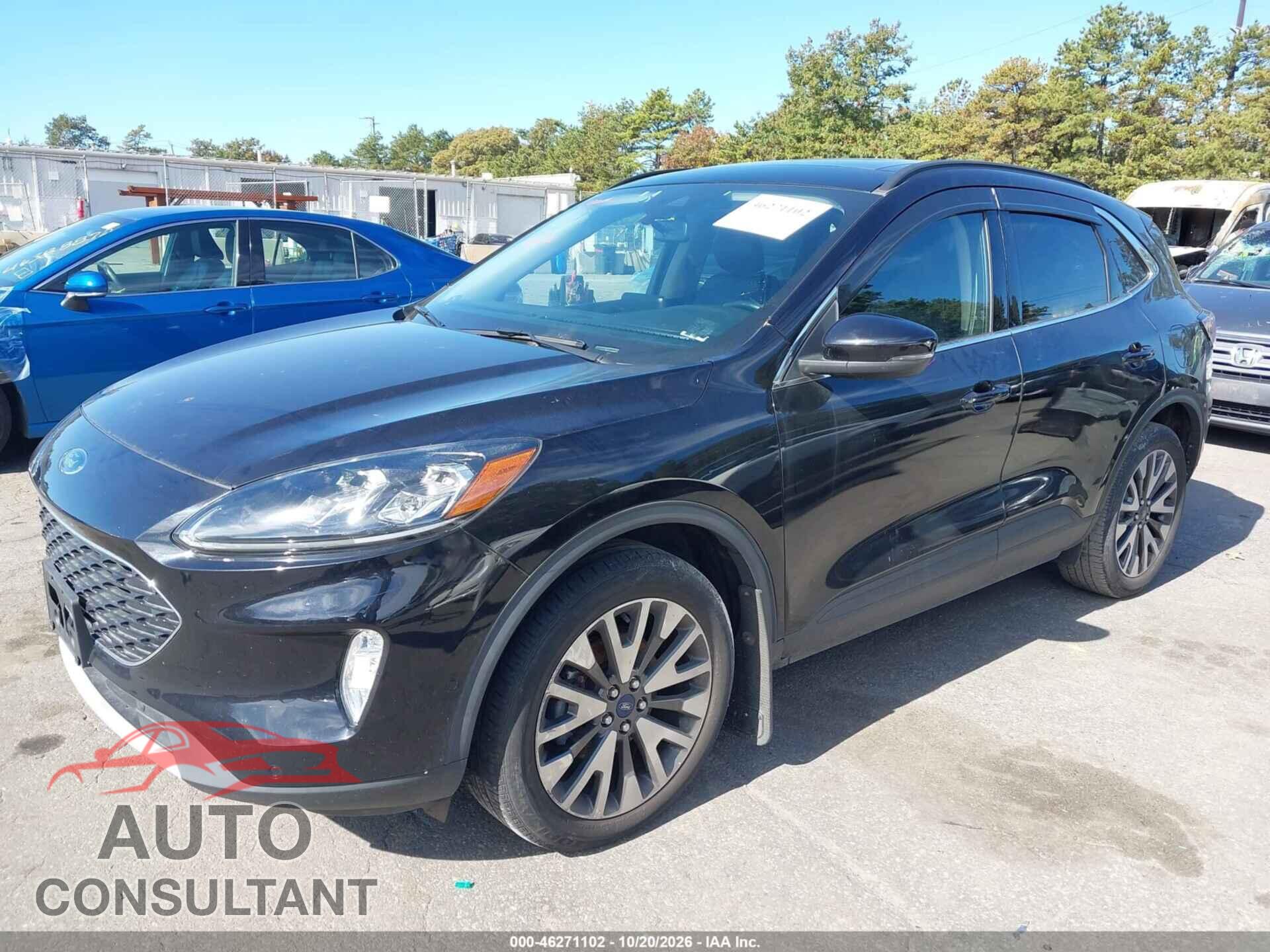 FORD ESCAPE 2020 - 1FMCU9J99LUA19965