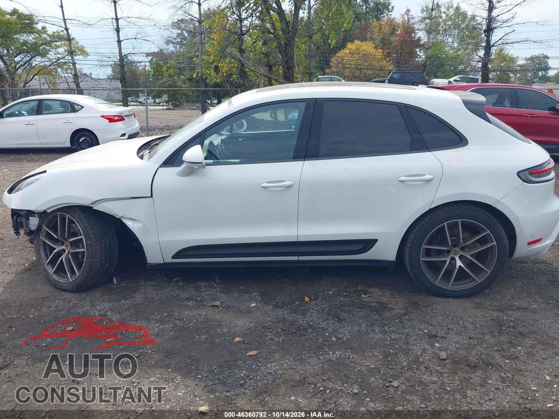 PORSCHE MACAN 2024 - WP1AA2A56RLB04803