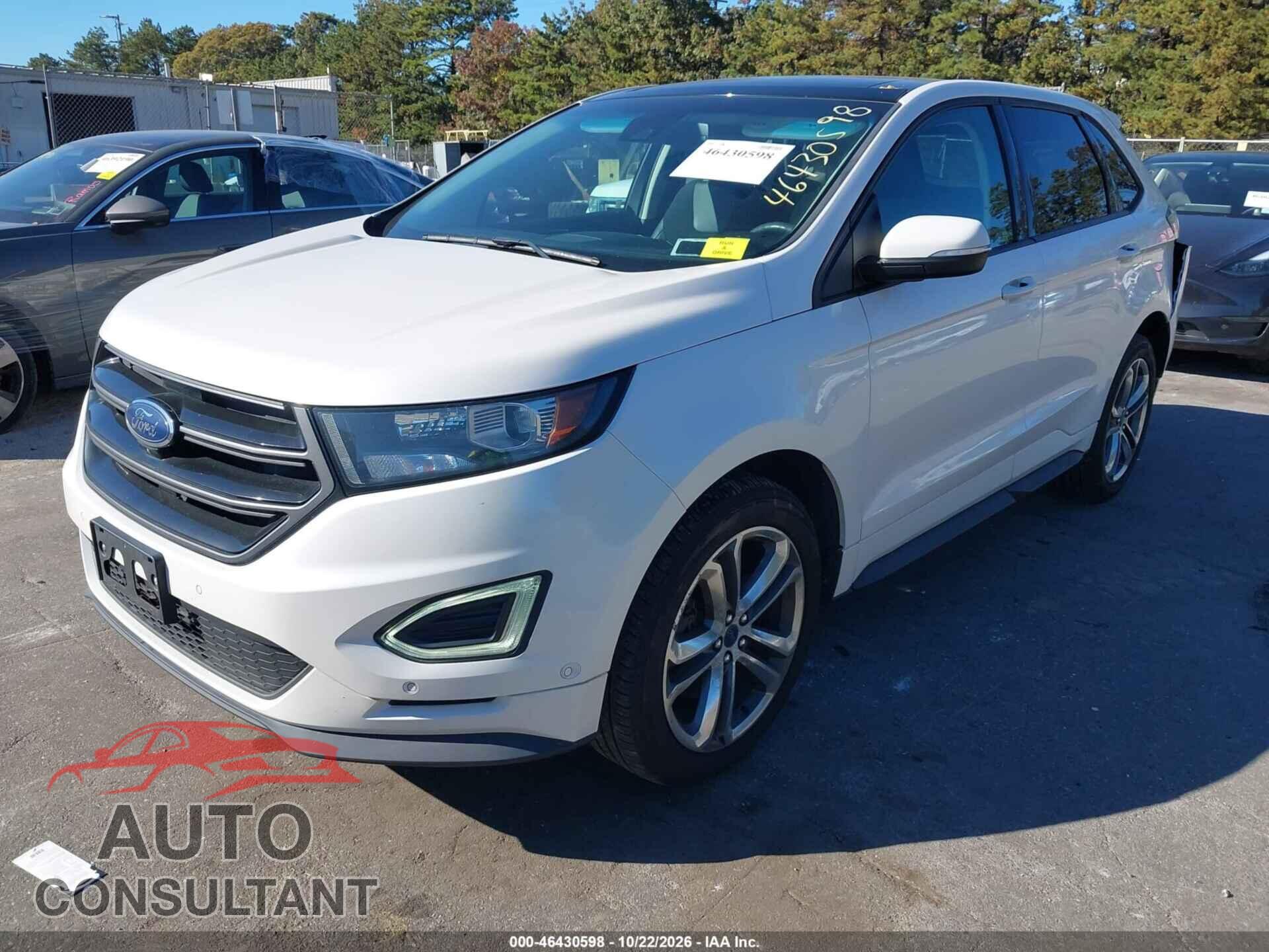 FORD EDGE 2015 - 2FMTK4AP1FBB10925