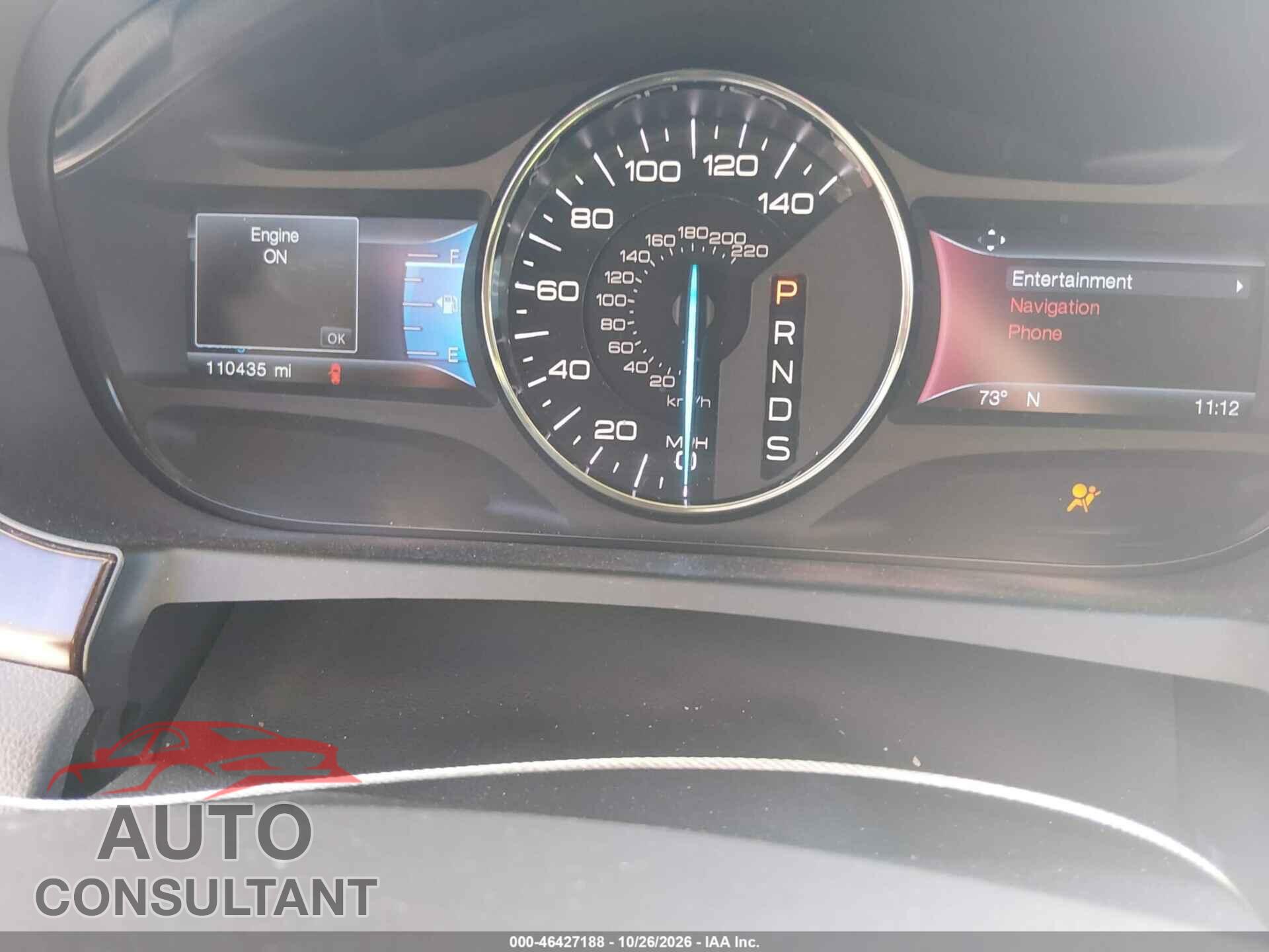 FORD EDGE 2014 - 2FMDK4KC2EBA94314