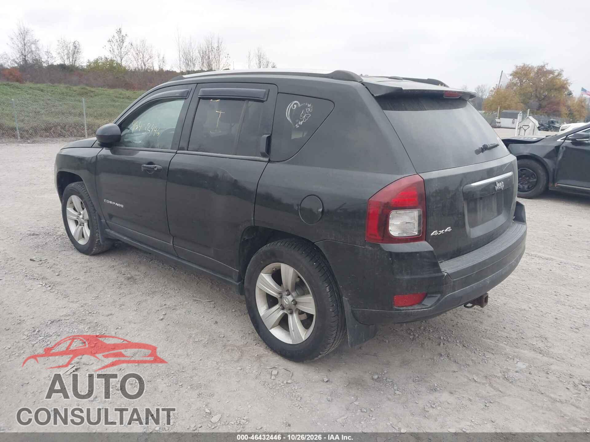 JEEP COMPASS 2014 - 1C4NJDEB1ED627469