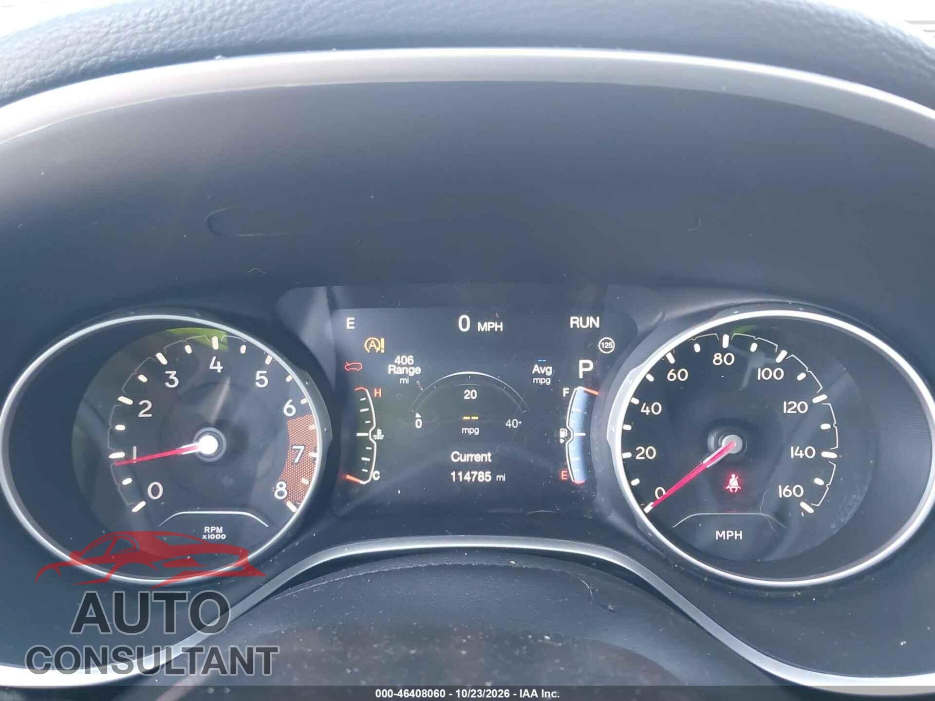 JEEP COMPASS 2018 - 3C4NJDBB6JT361312