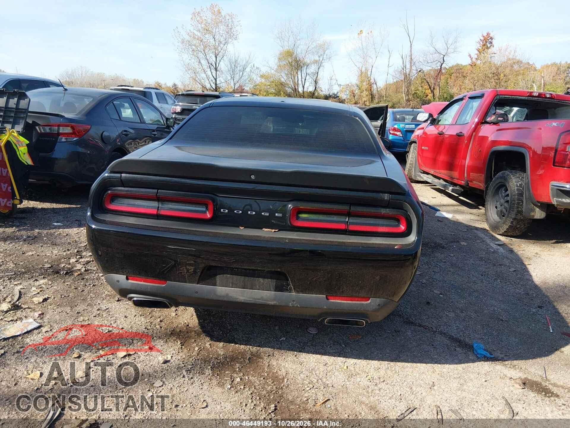 DODGE CHALLENGER 2015 - 2C3CDZFJ1FH709941