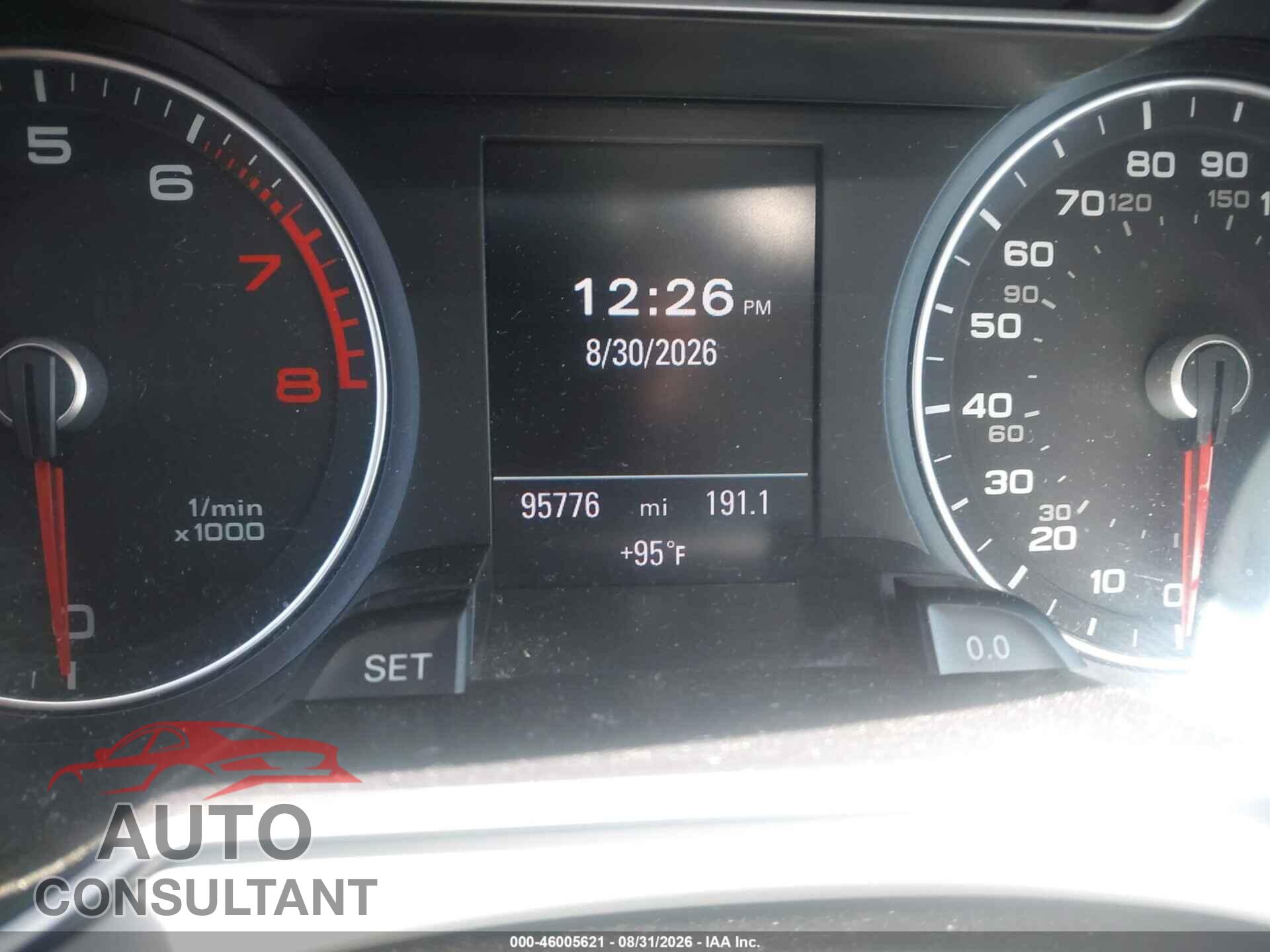AUDI A4 2013 - WAUFFAFL5DN025501