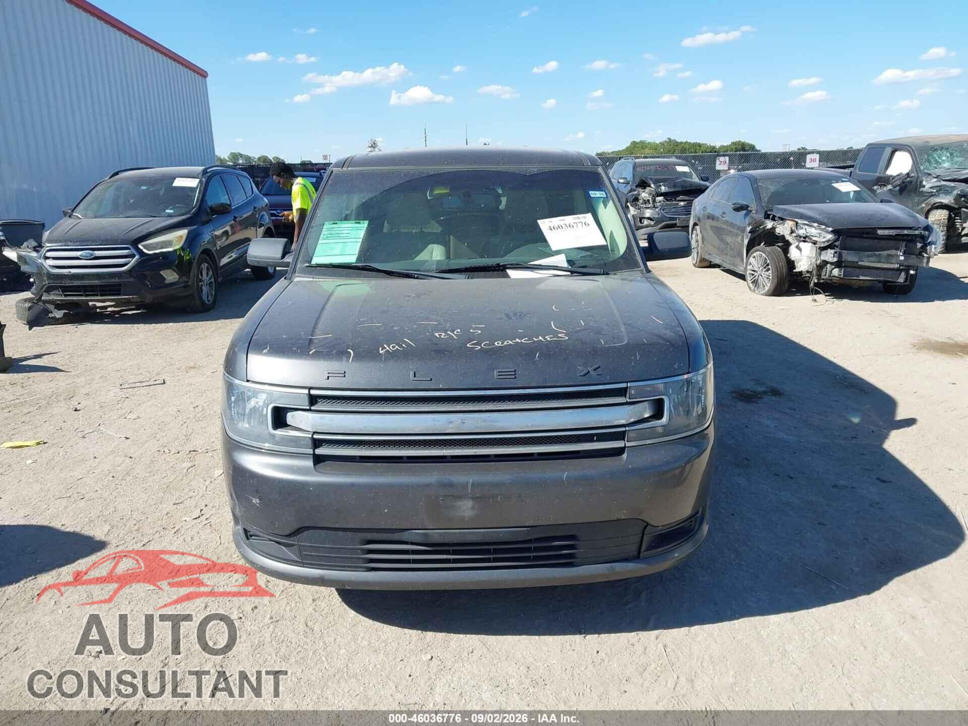 FORD FLEX 2017 - 2FMGK5B88HBA03503