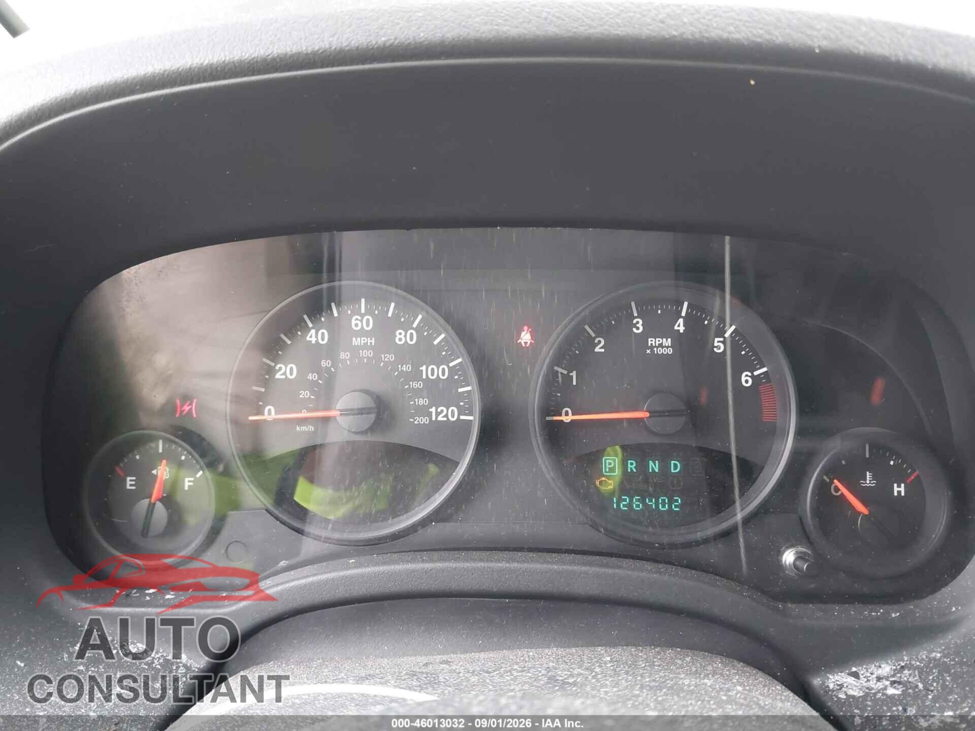 JEEP COMPASS 2012 - 1C4NJCBA1CD573612