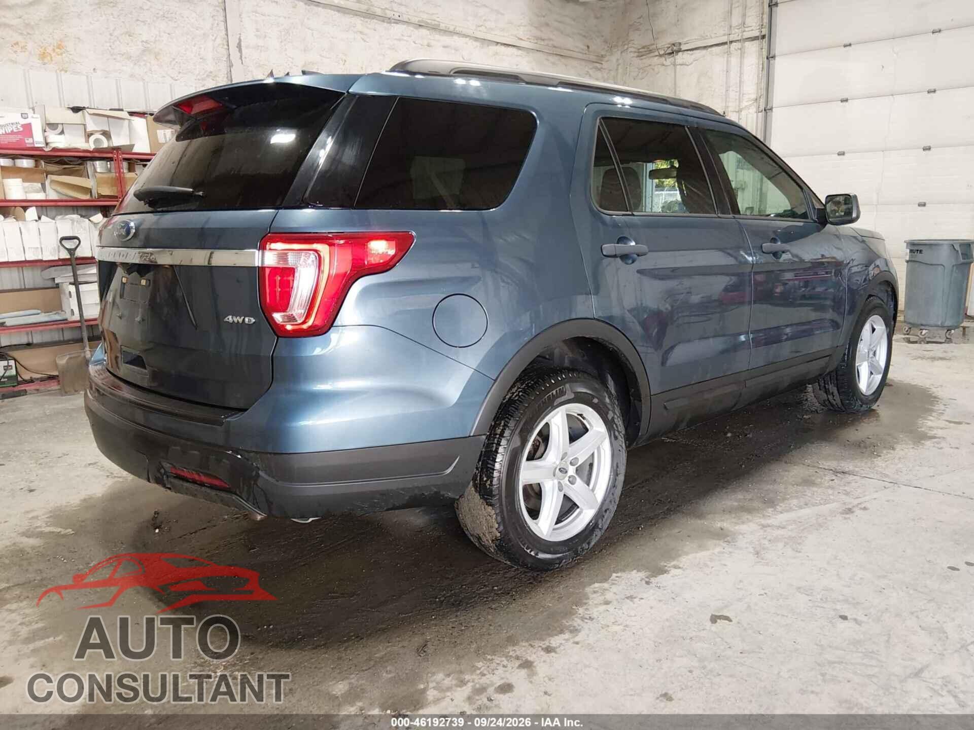 FORD EXPLORER 2018 - 1FM5K8B82JGB95380