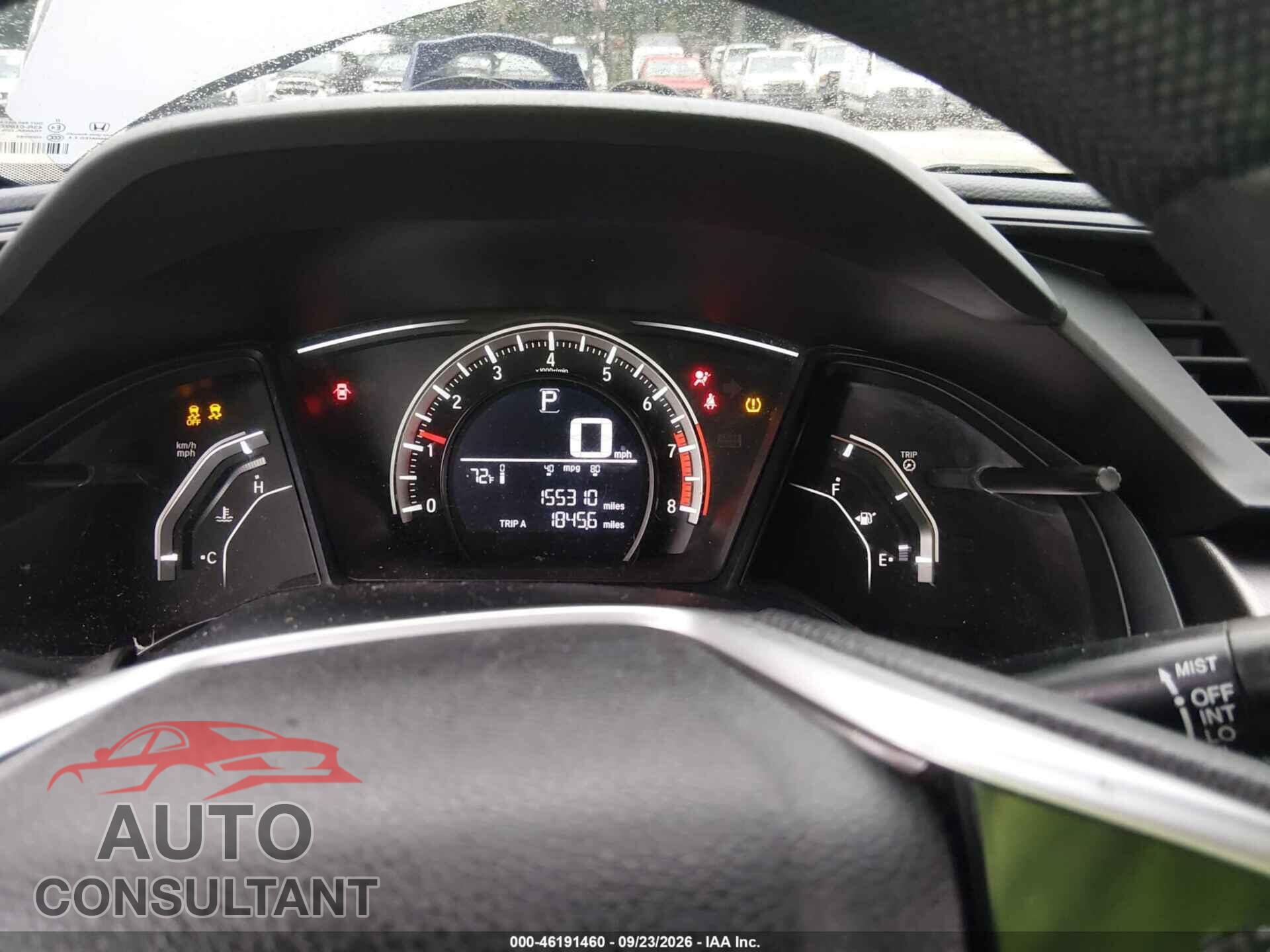 HONDA CIVIC 2016 - 19XFC2F52GE242533