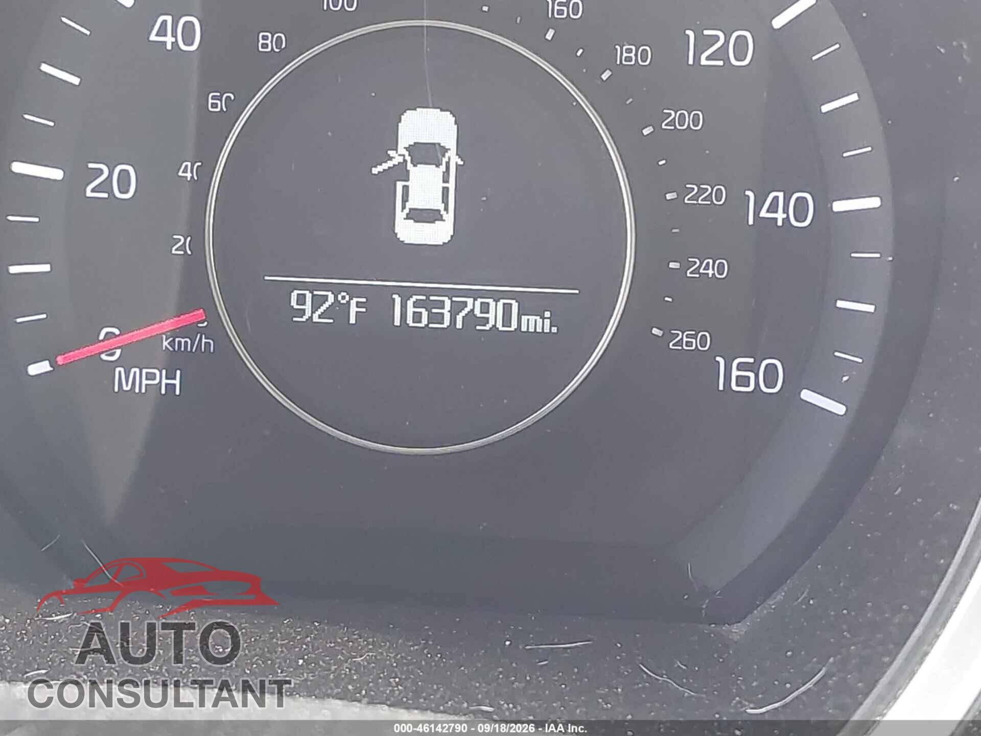 KIA OPTIMA 2014 - KNAGM4A72E5488719