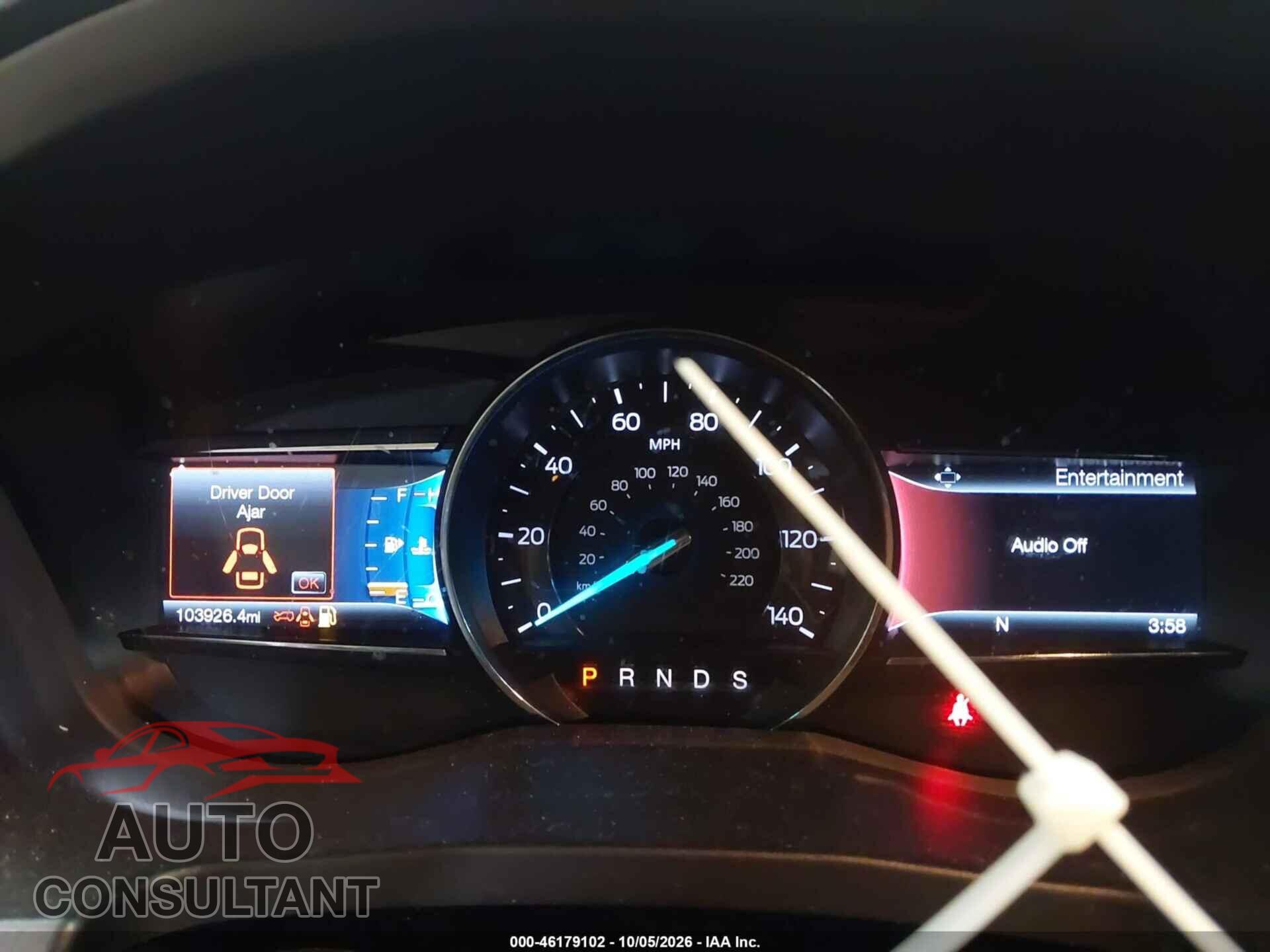 FORD EXPLORER 2017 - 1FM5K8D88HGA56751