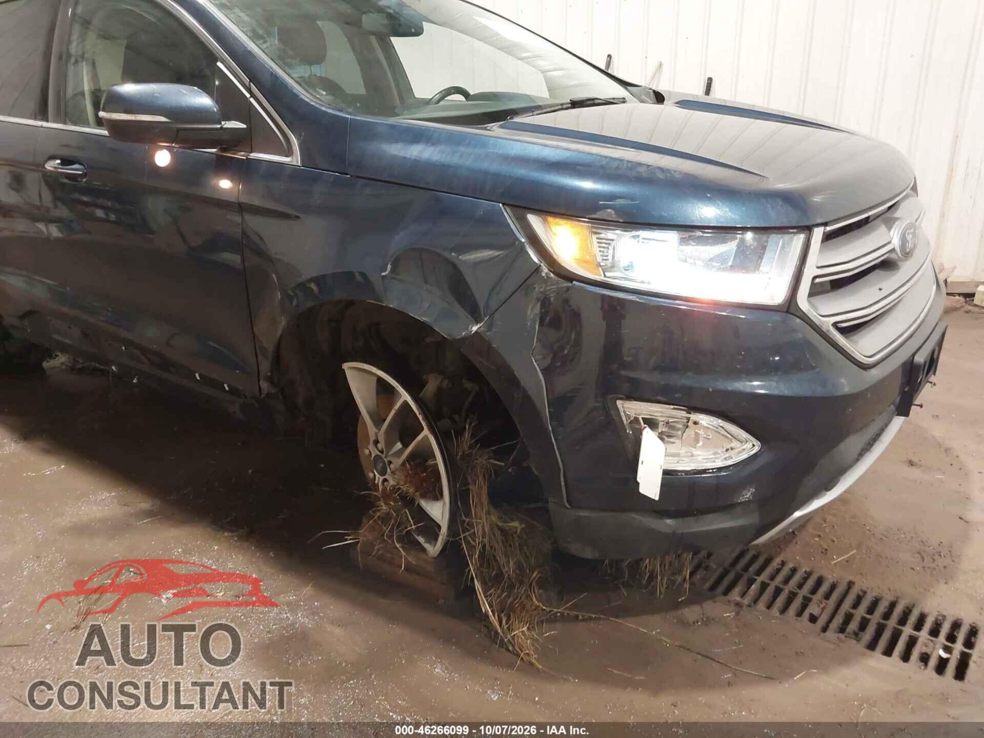 FORD EDGE 2017 - 2FMPK4K94HBC49435