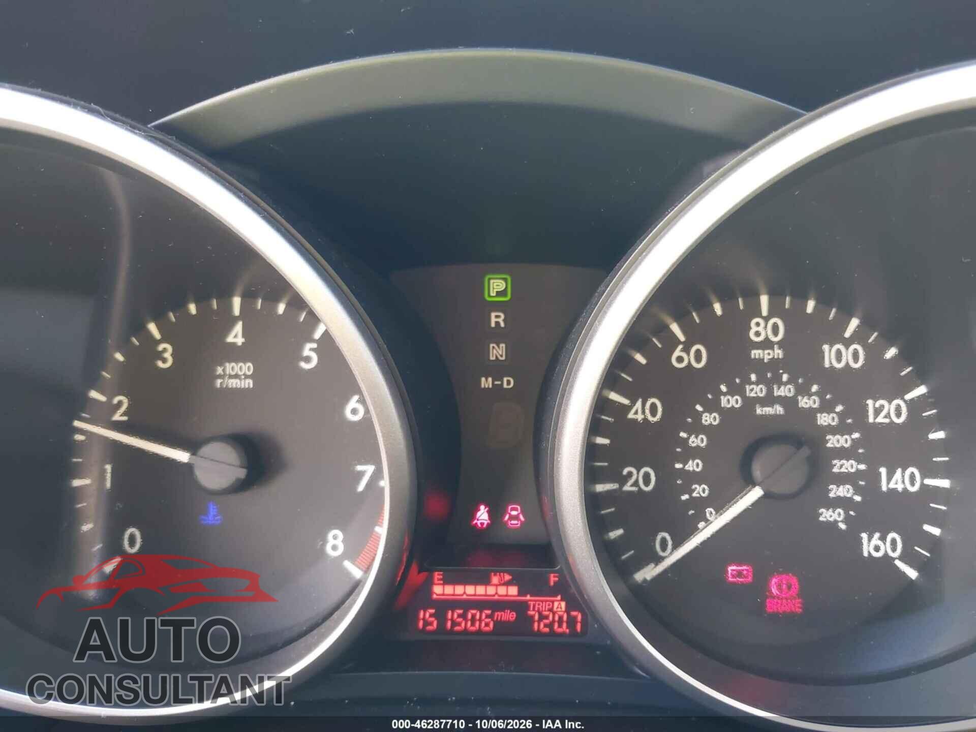 MAZDA MAZDA5 2012 - JM1CW2BL5C0119553