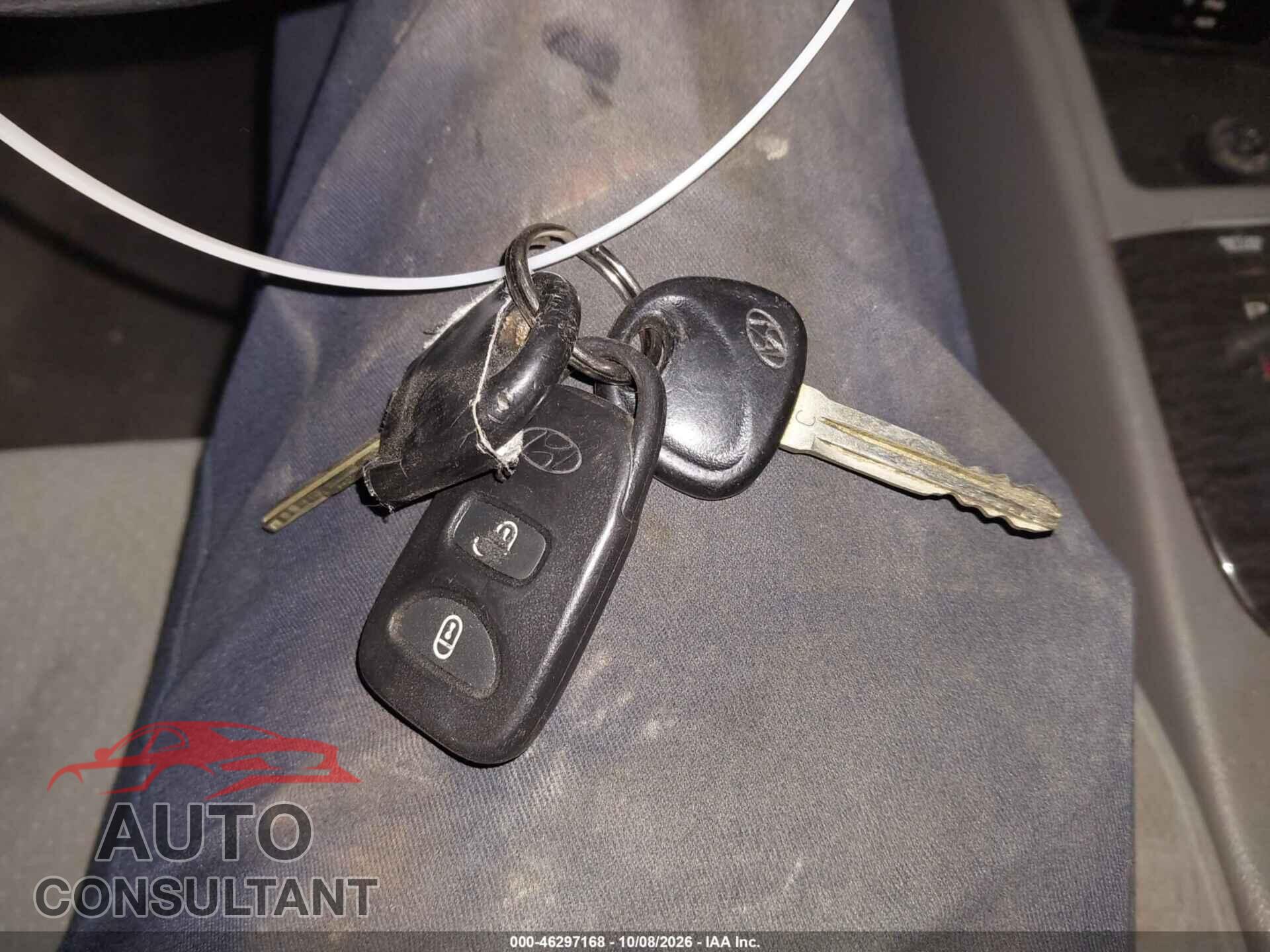 HYUNDAI SANTA FE 2009 - 5NMSG73D29H296437