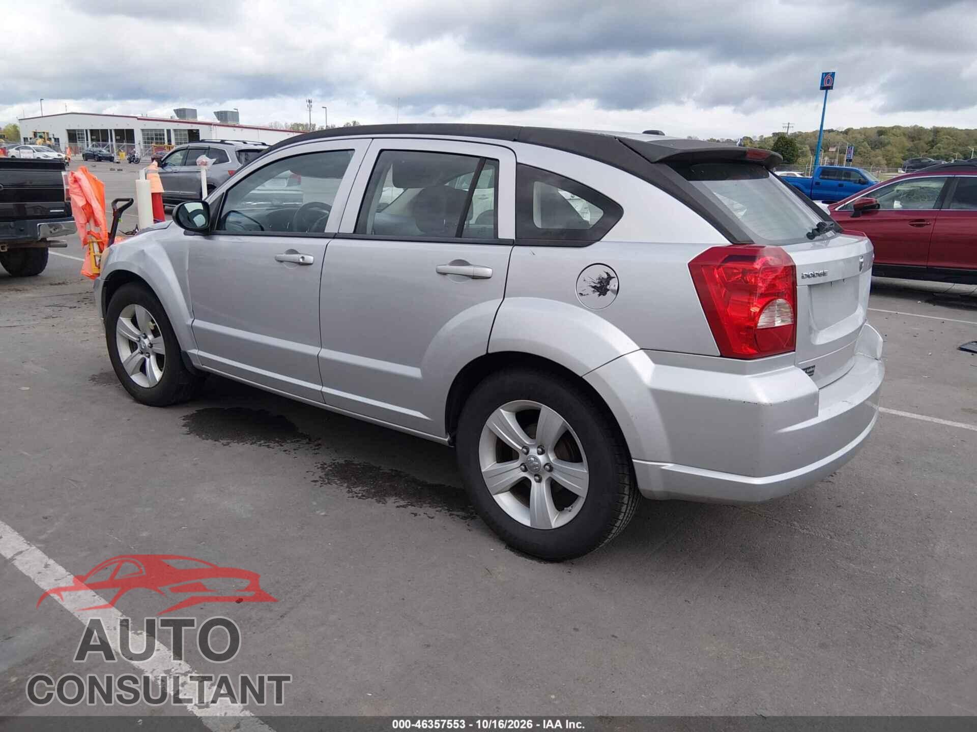 DODGE CALIBER 2010 - 1B3CB4HA8AD662674