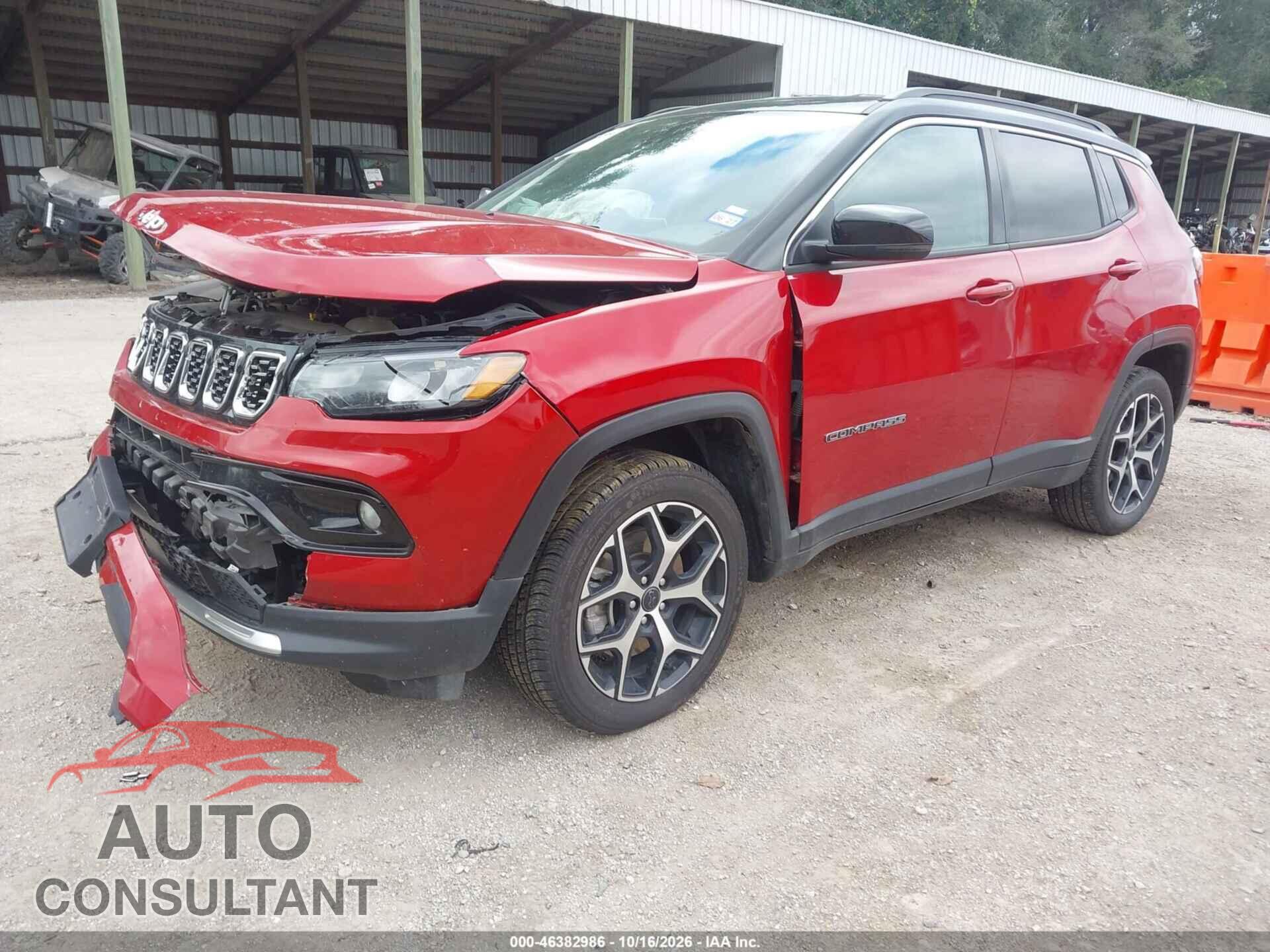 JEEP COMPASS 2025 - 3C4NJDCN7ST614857