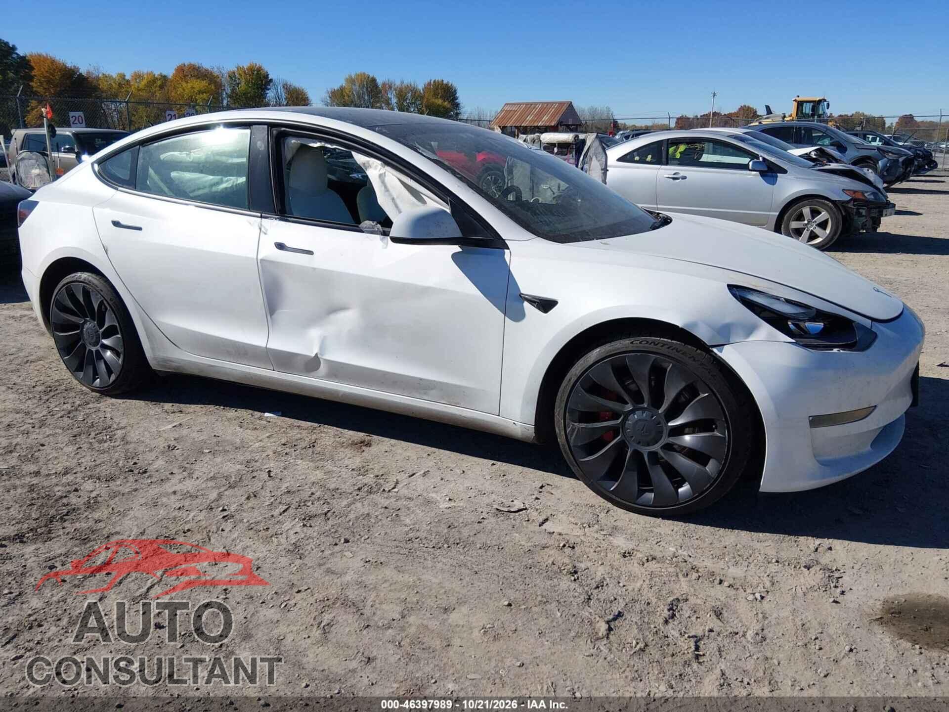 TESLA MODEL 3 2023 - 5YJ3E1EC8PF552817