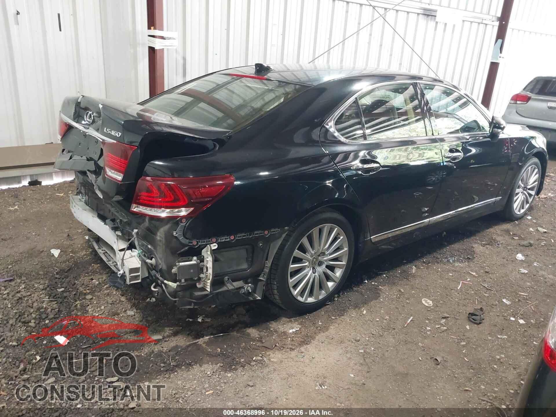 LEXUS LS 460 2014 - JTHBL5EF3E5127067