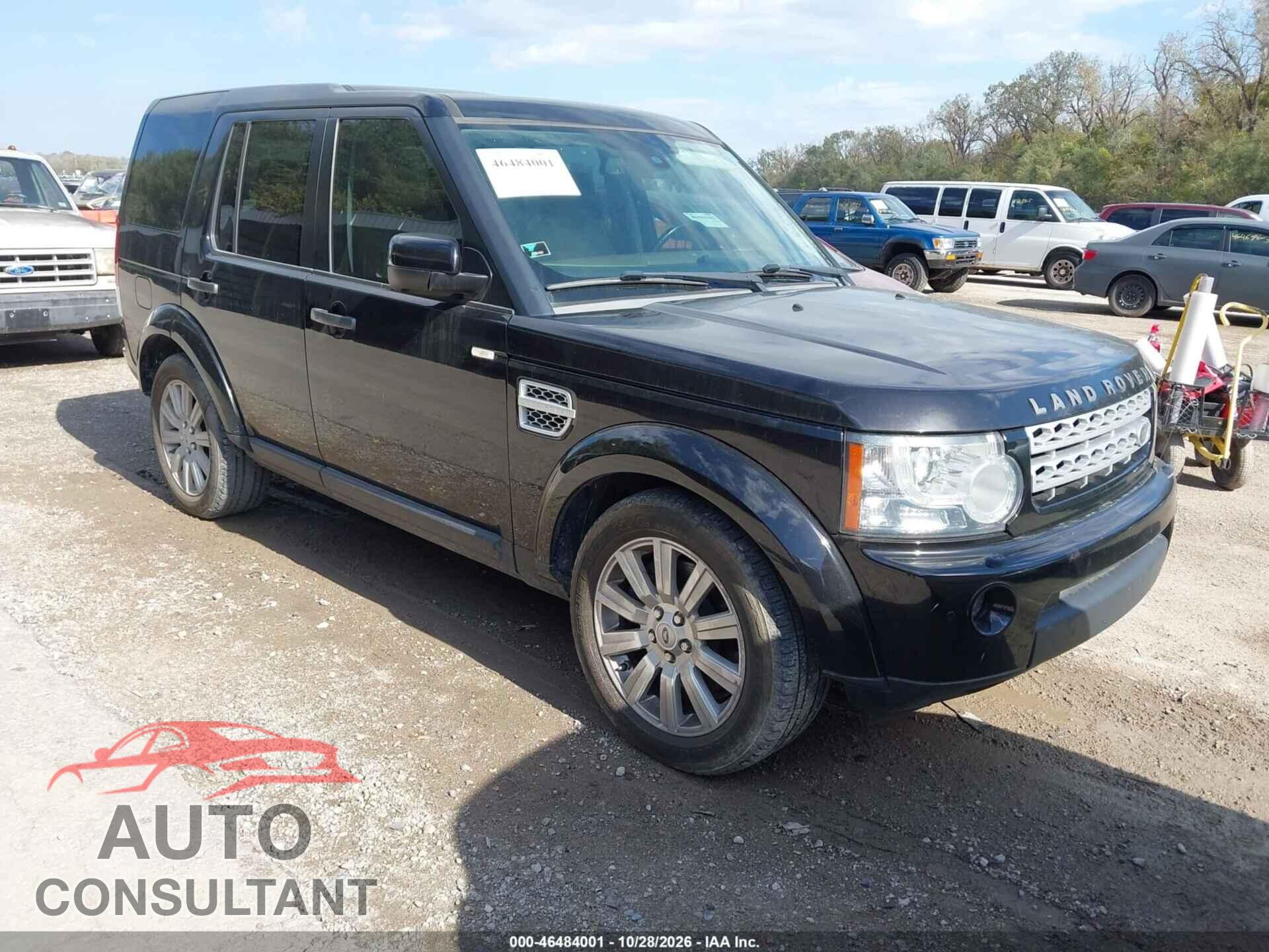 LAND ROVER LR4 2013 - SALAG2D46DA671402