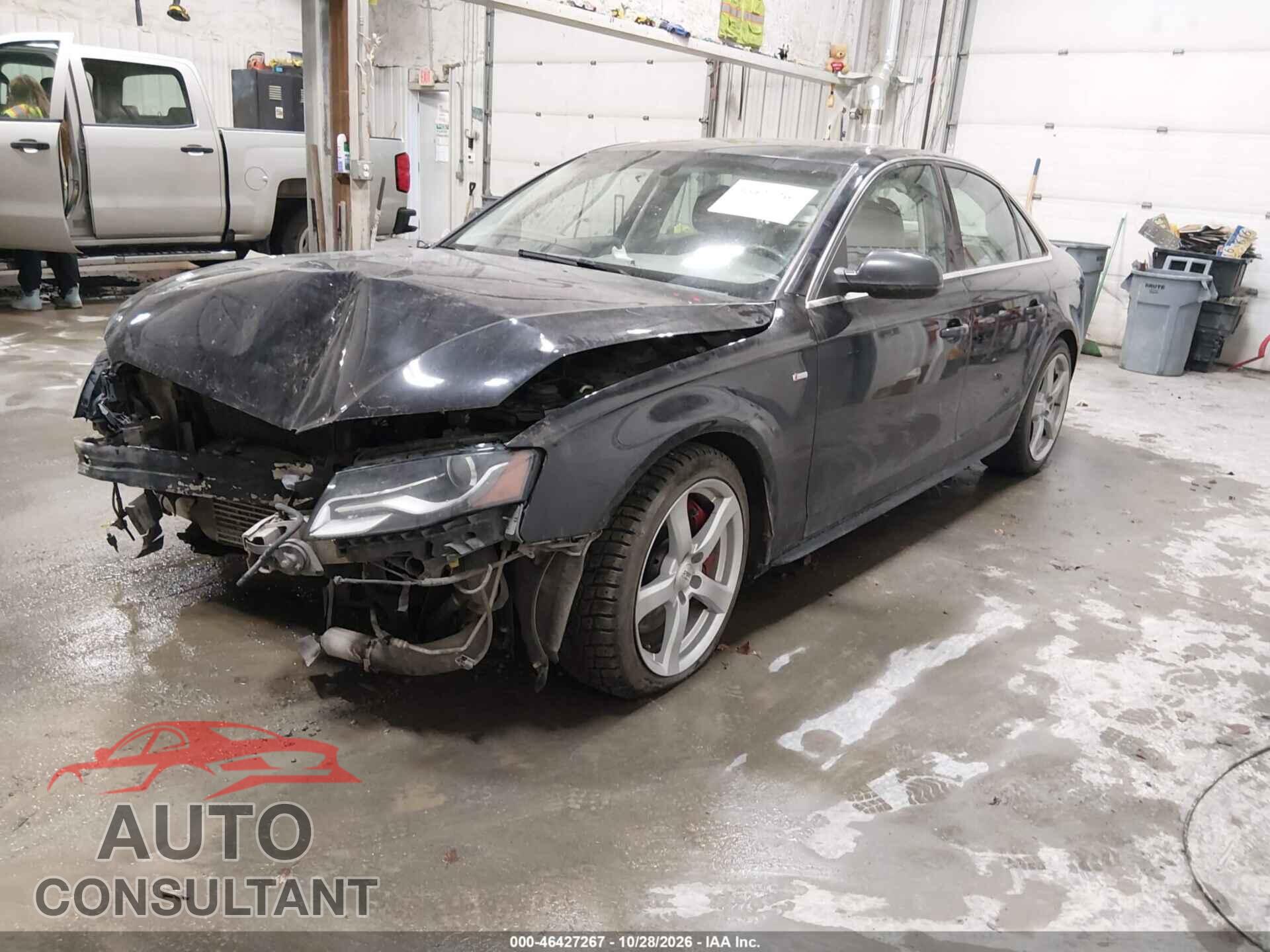 AUDI A4 2012 - WAUHFAFLXCN018406