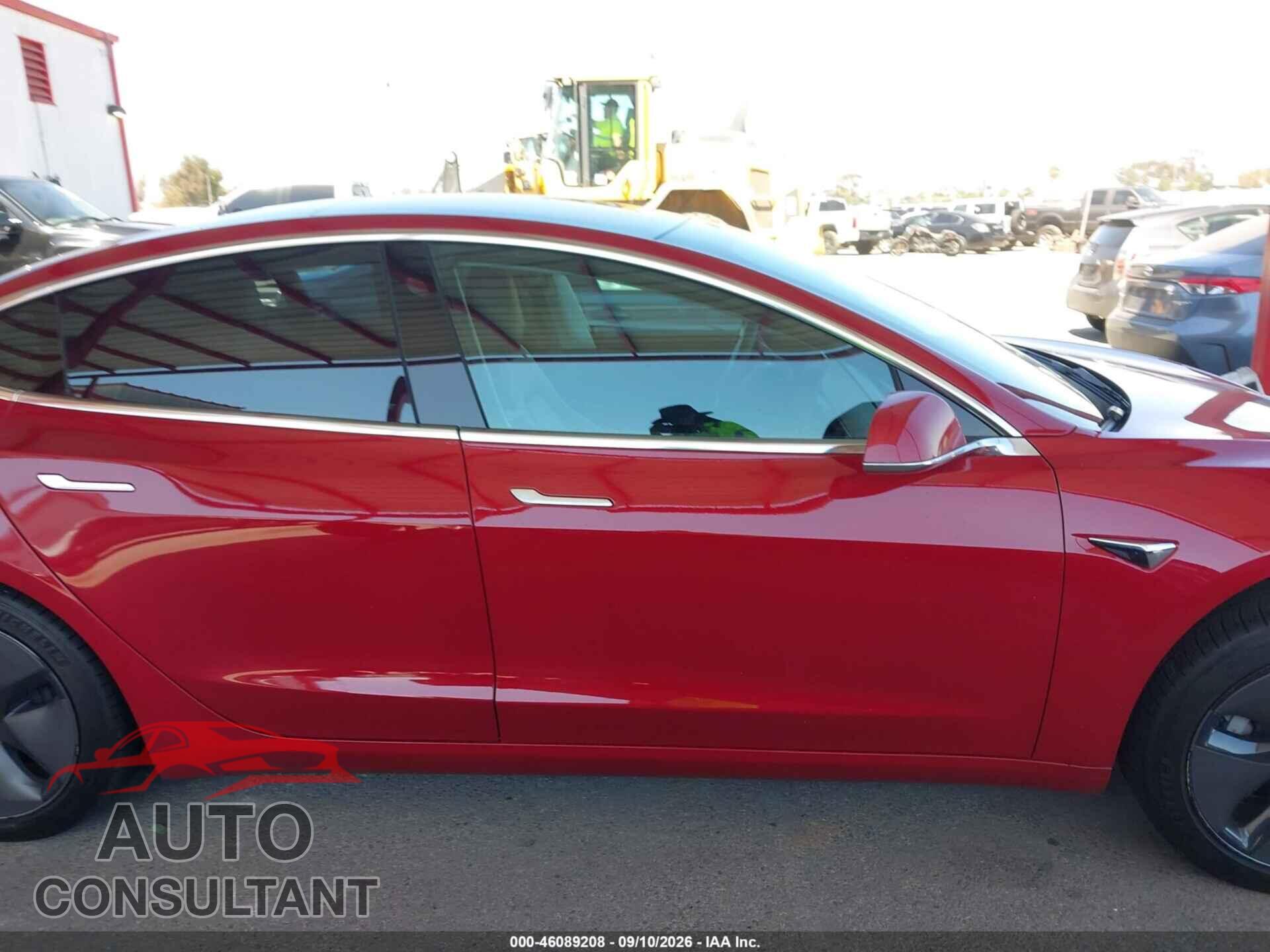 TESLA MODEL 3 2018 - 5YJ3E1EA7JF045798